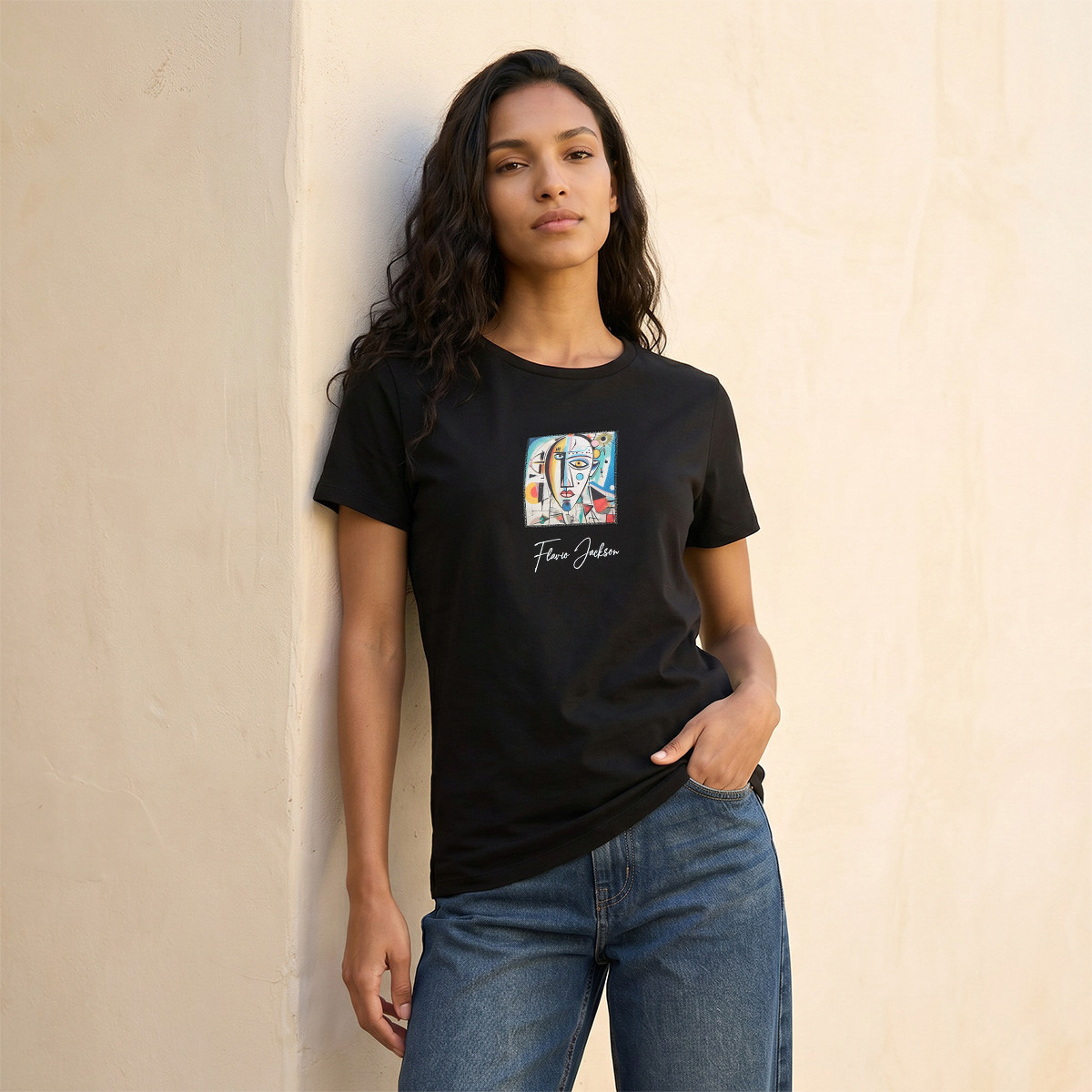 Flavio Jackson Cotton T-shirt-women-clothing-tshirts-image-1