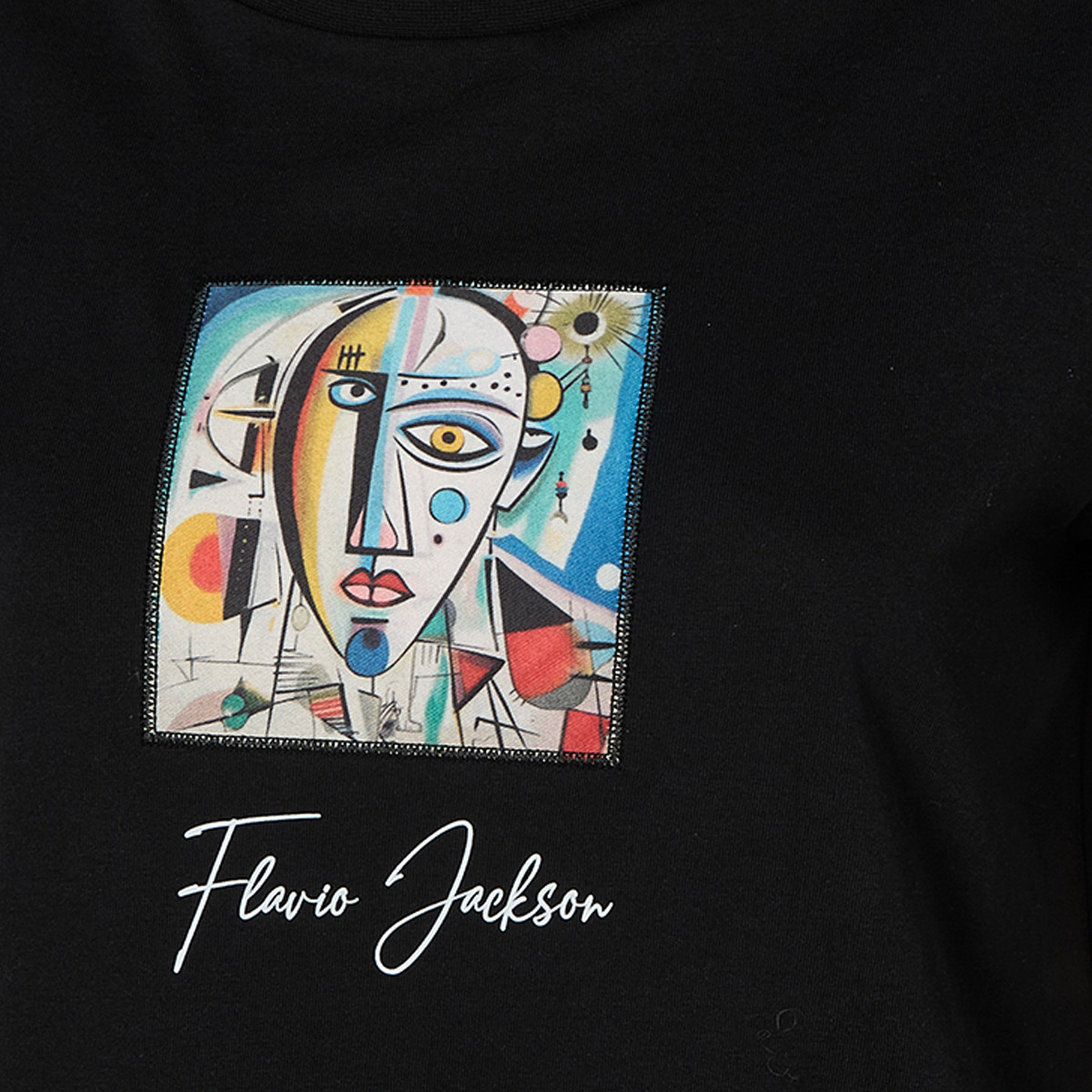 Flavio Jackson Cotton T-shirt-women-clothing-tshirts-image-2