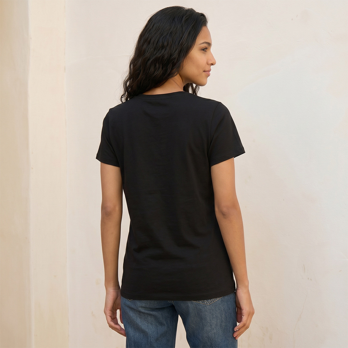 Flavio Jackson Cotton T-shirt-women-clothing-tshirts-image-4