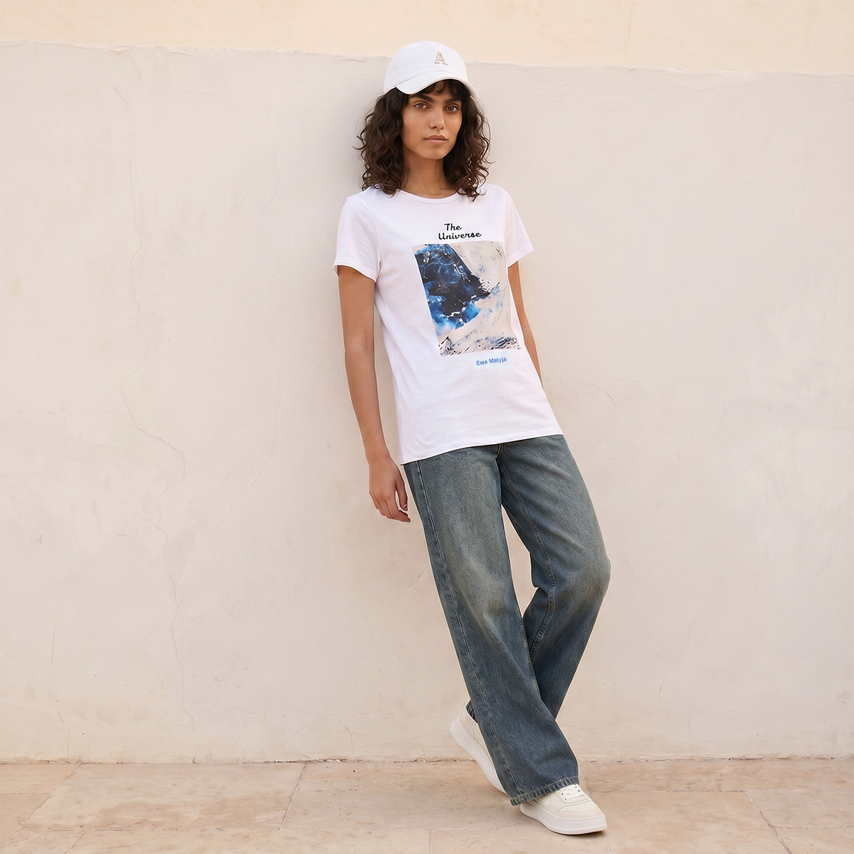 Ewa Matyja The Universe Cotton T-Shirt-women-clothing-tshirts-image-3