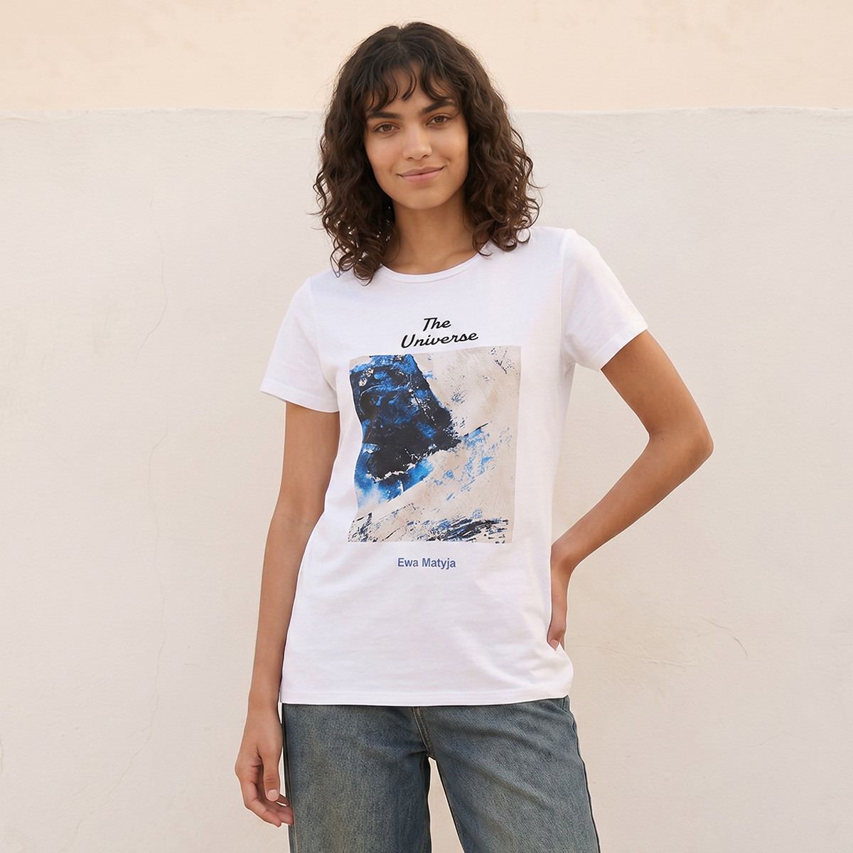 Ewa Matyja The Universe Cotton T-Shirt-women-clothing-tshirts-image-5