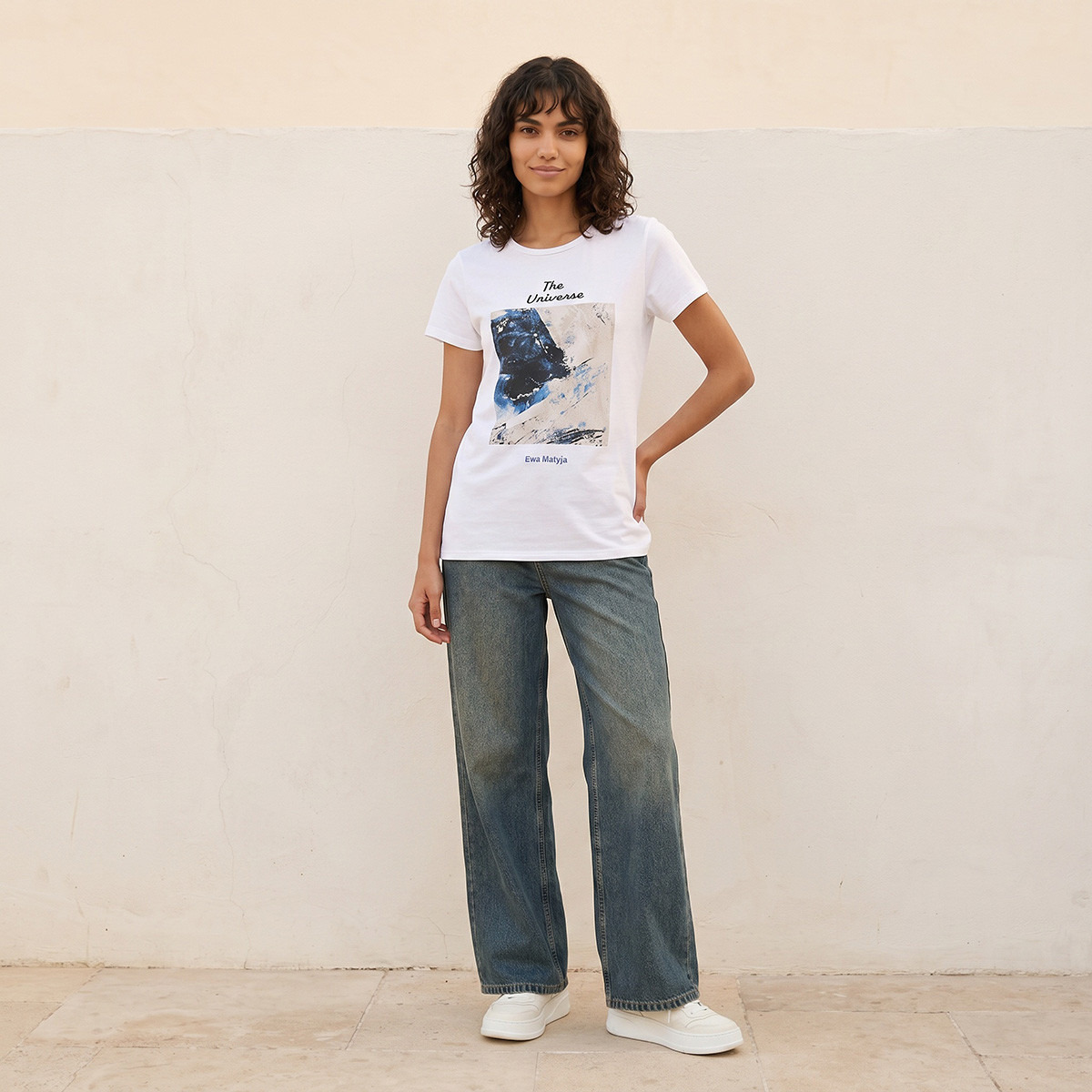 Ewa Matyja The Universe Cotton T-Shirt-women-clothing-tshirts-image-6