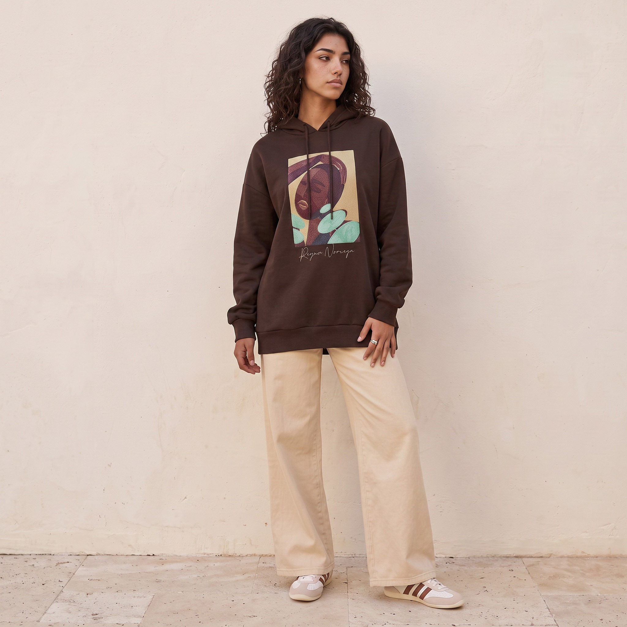 Reyna Noriega Sweatshirt with Hood-women-clothing-hoodiesandsweatshirts-sweatshirts-image-4