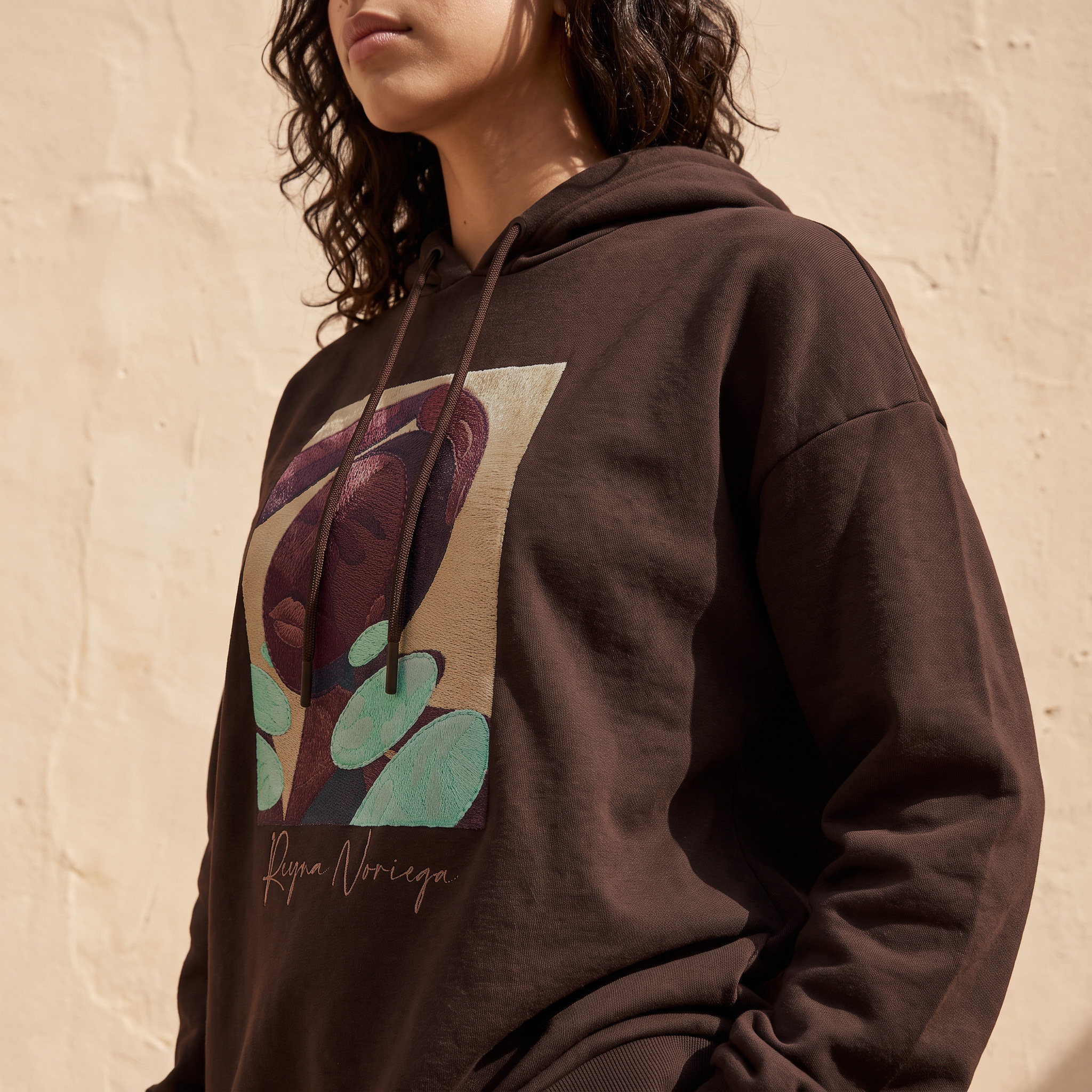 Reyna Noriega Sweatshirt with Hood-women-clothing-hoodiesandsweatshirts-sweatshirts-image-5