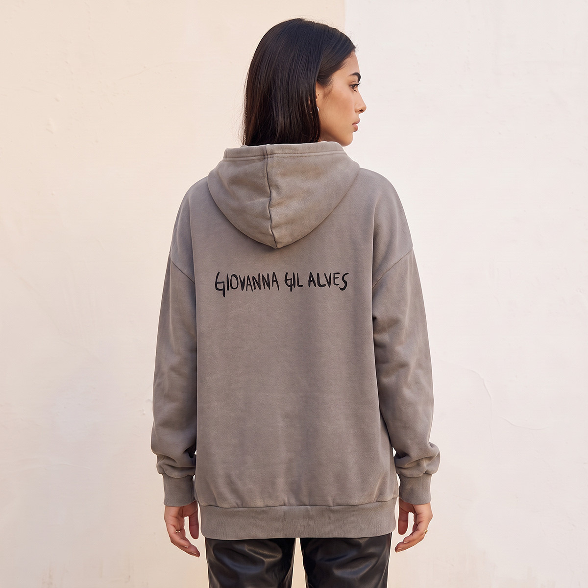 Giovanna Gil Alves Hoodie with Graphic Print-women-clothing-hoodiesandsweatshirts-hoodies-image-3