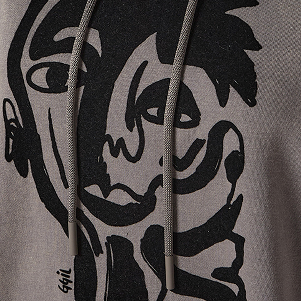 Giovanna Gil Alves Hoodie with Graphic Print-women-clothing-hoodiesandsweatshirts-hoodies-image-6