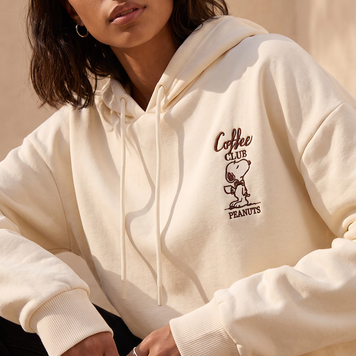 Snoopy Sweatshirt with Hood-women-clothing-hoodiesandsweatshirts-sweatshirts-image-5