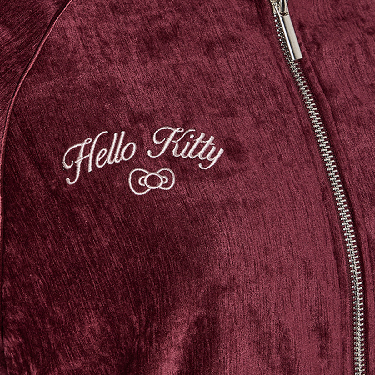 Hello Kitty Bomber Jacket with Zip Closure-women-winterwear-coatsandjackets-jackets-image-6