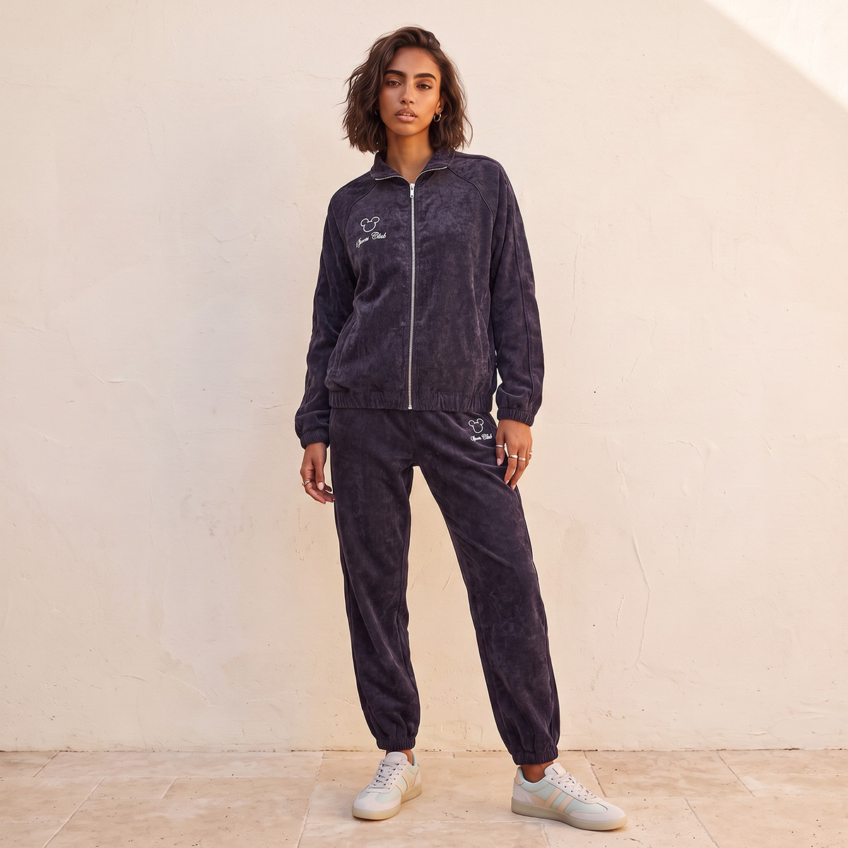 Mickey Mouse Truck Joggers-women-clothing-bottoms-joggers-image-2