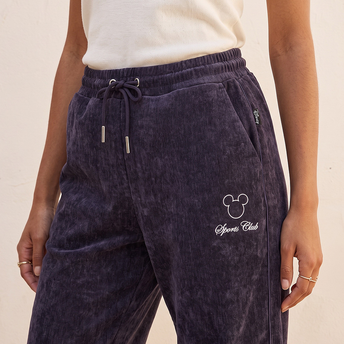 Mickey Mouse Truck Joggers-women-clothing-bottoms-joggers-image-4