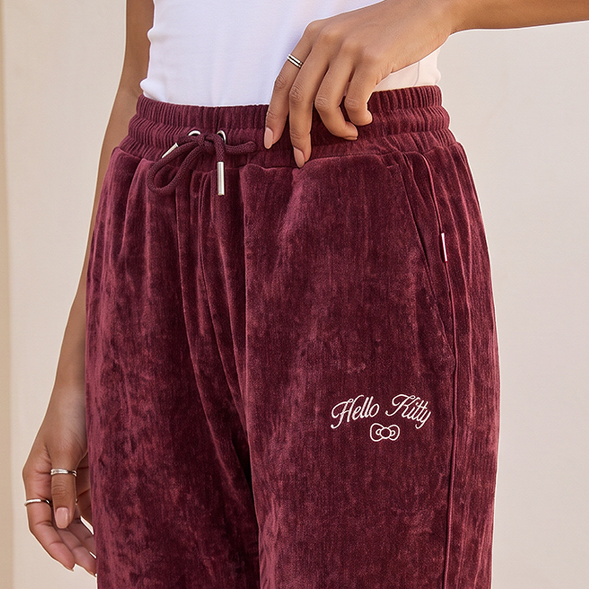 Hello Kitty Truck Joggers-women-clothing-bottoms-joggers-image-4