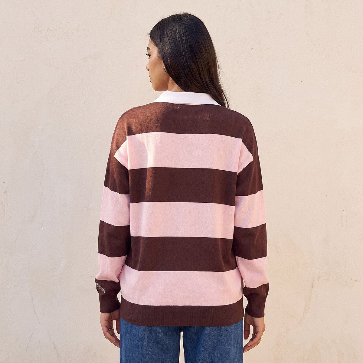 Hello Kitty Sweater with Button Placket-women-clothing-hoodiesandsweatshirts-sweatshirts-image-4