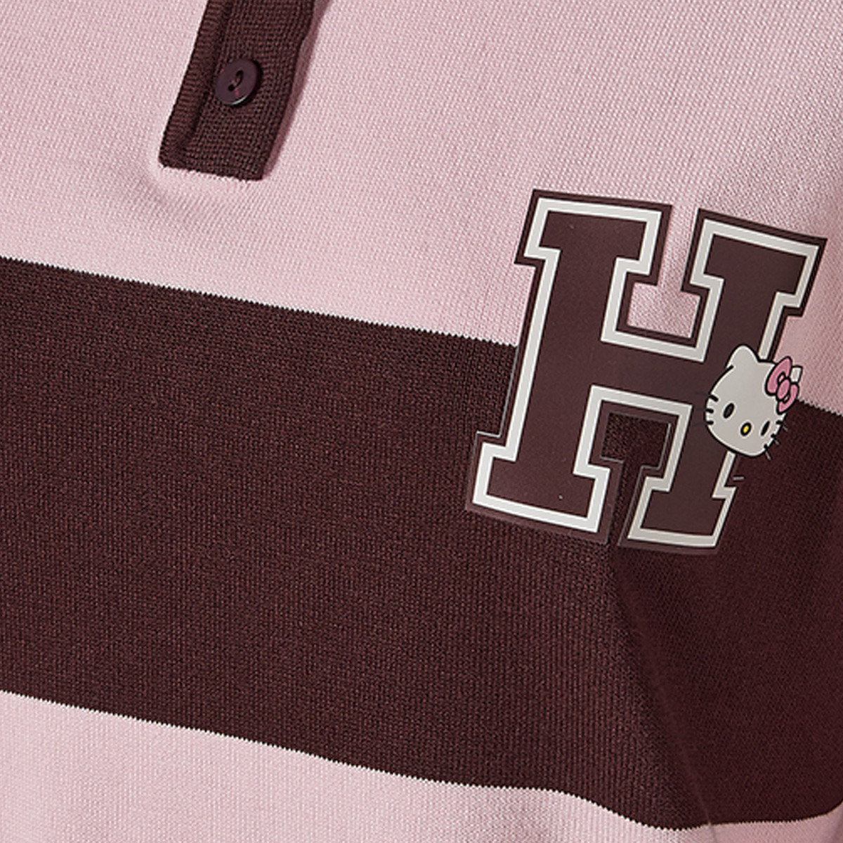 Hello Kitty Sweater with Button Placket-women-clothing-hoodiesandsweatshirts-sweatshirts-image-6