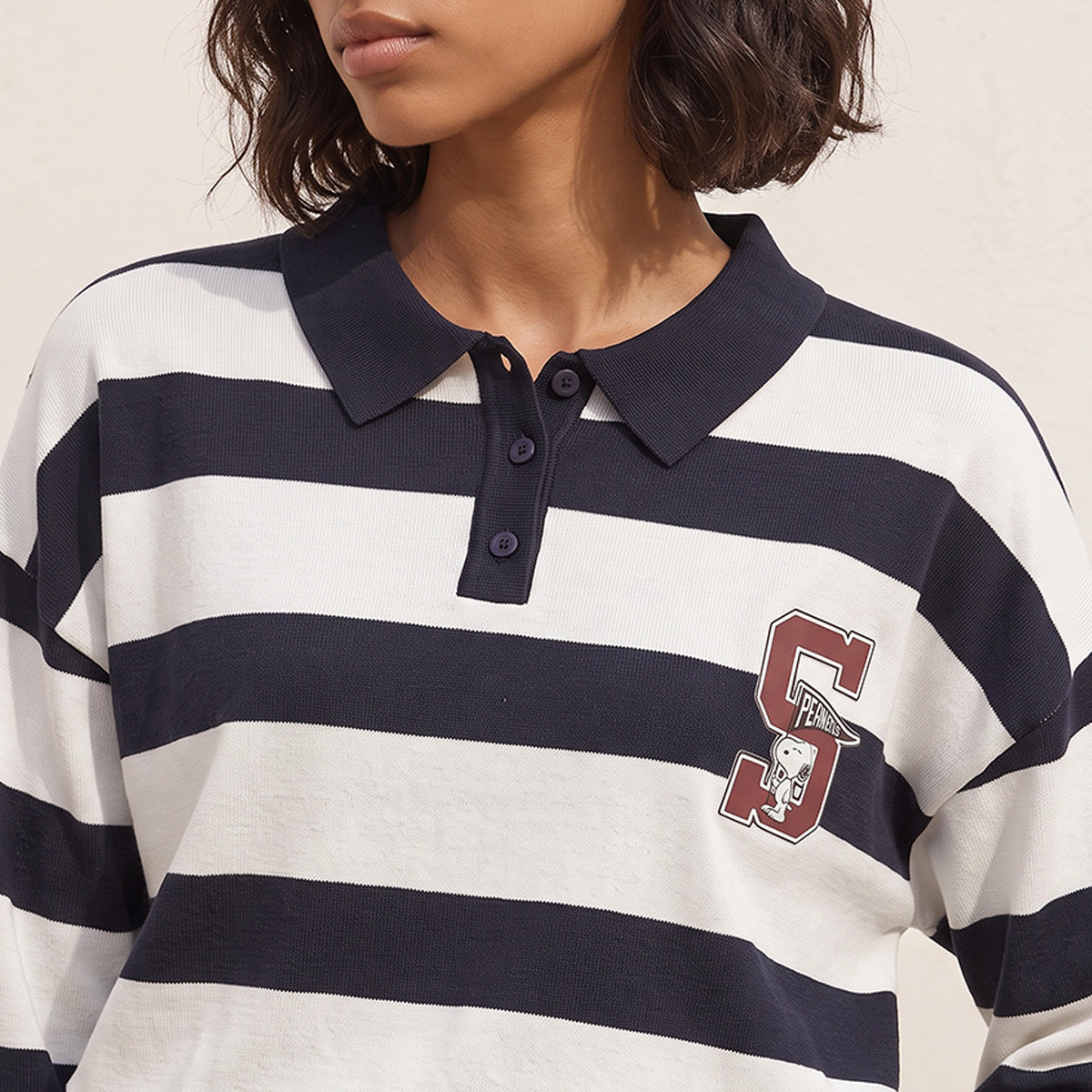 سويت شيرت بفتحة بأزرار وطبعات-women-clothing-hoodiesandsweatshirts-sweatshirts-image-4