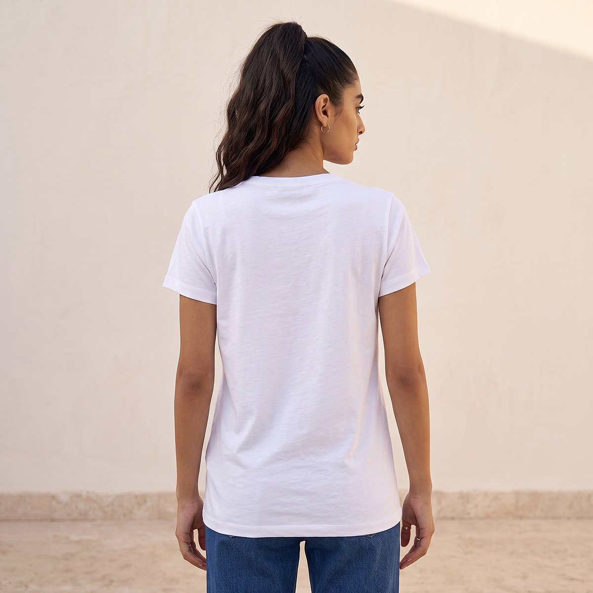Floral Print Cotton T-shirt-women-clothing-tshirts-image-3
