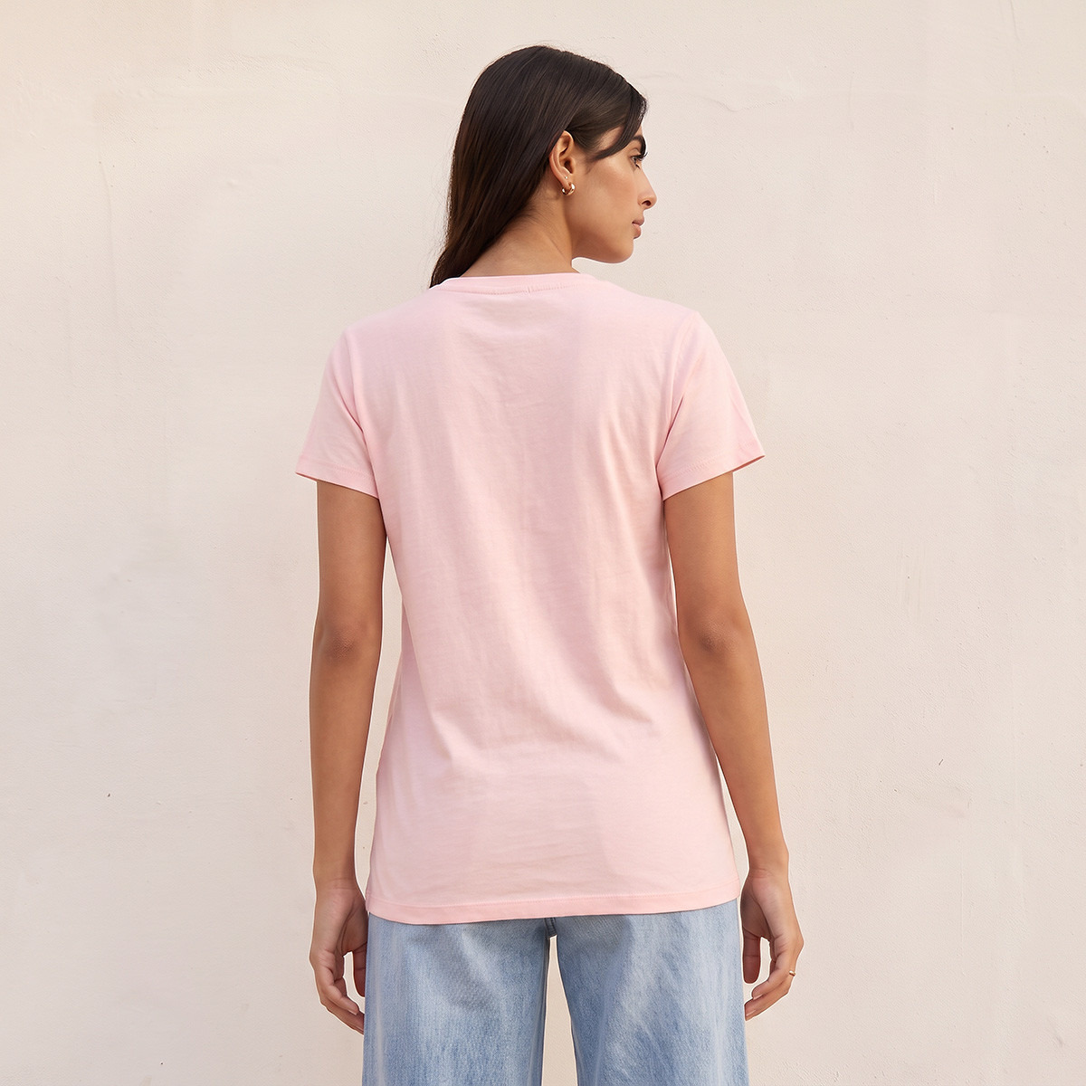 Stitch Cotton T-shirt-women-clothing-tshirts-image-3