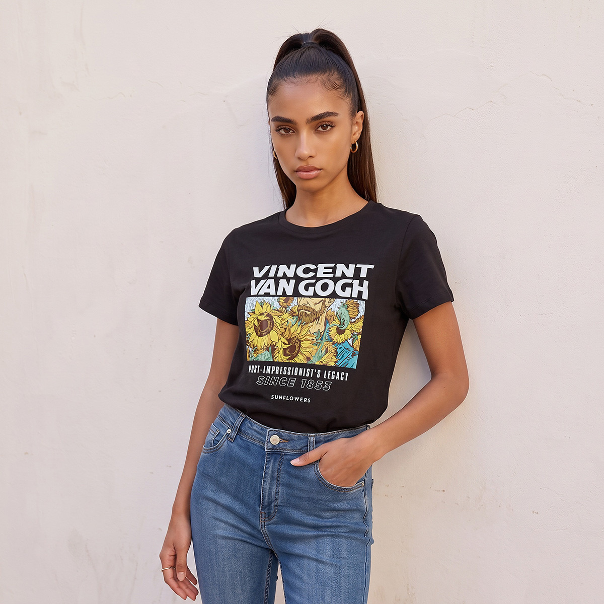 تيشيرت قطن بطبعات-women-clothing-tshirts-image-1