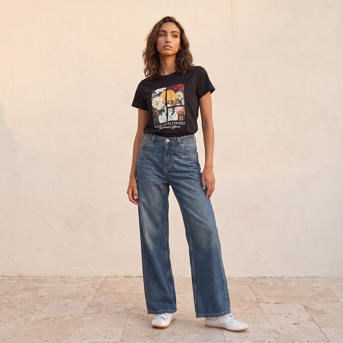 Cotton T-shirt-women-clothing-tshirts-image-2