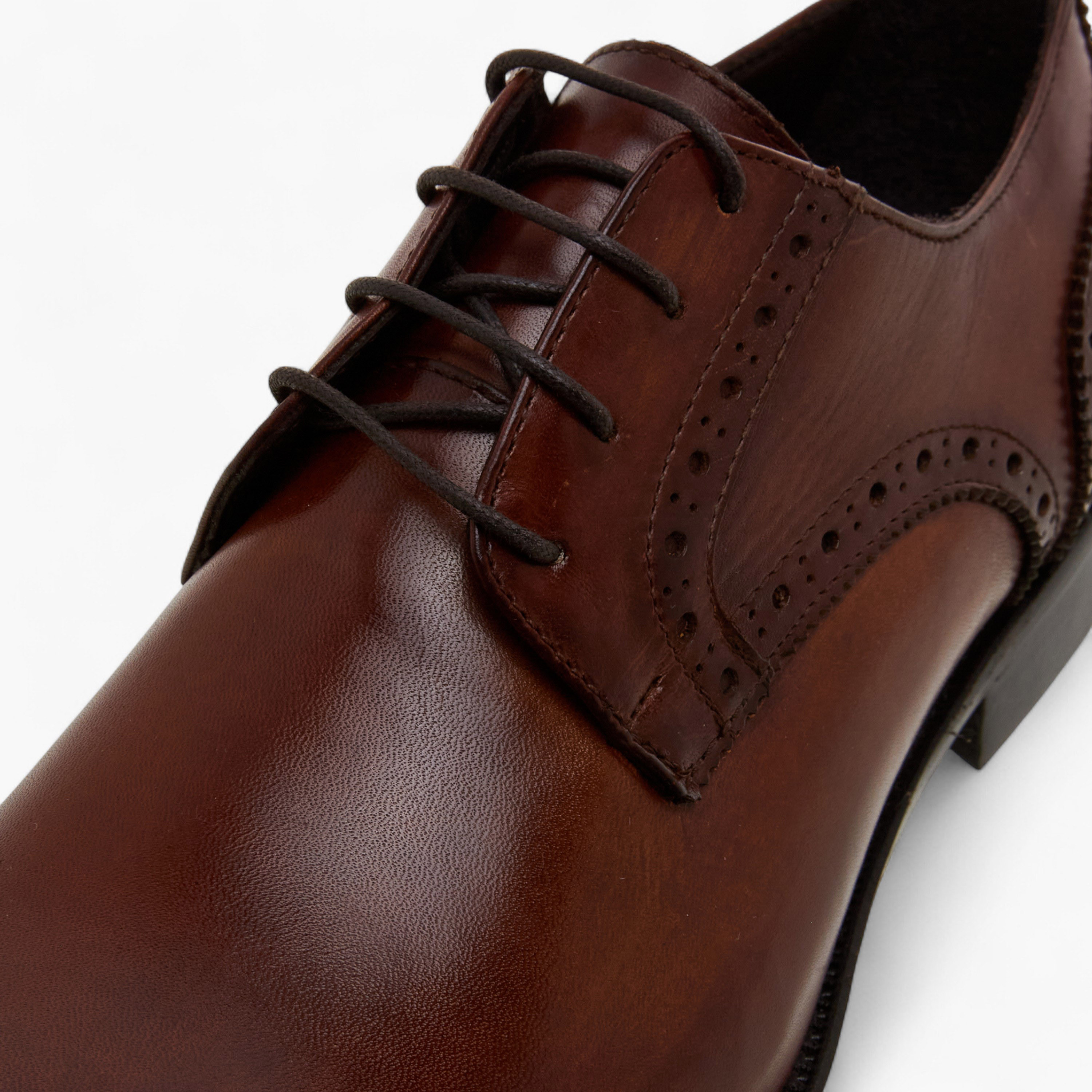 حذاء ديربي جلد برباط للرجال من دوتشيني-men-shoes-formalshoes-image-4