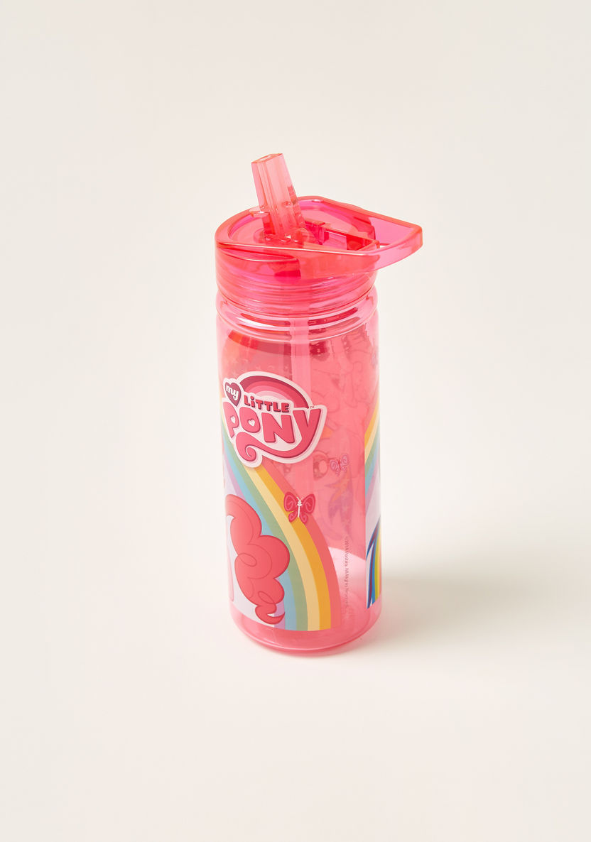My Little Pony: A New Generation Printed Tritan Sipper Bottle - 600 ml-Mealtime Essentials-image-1