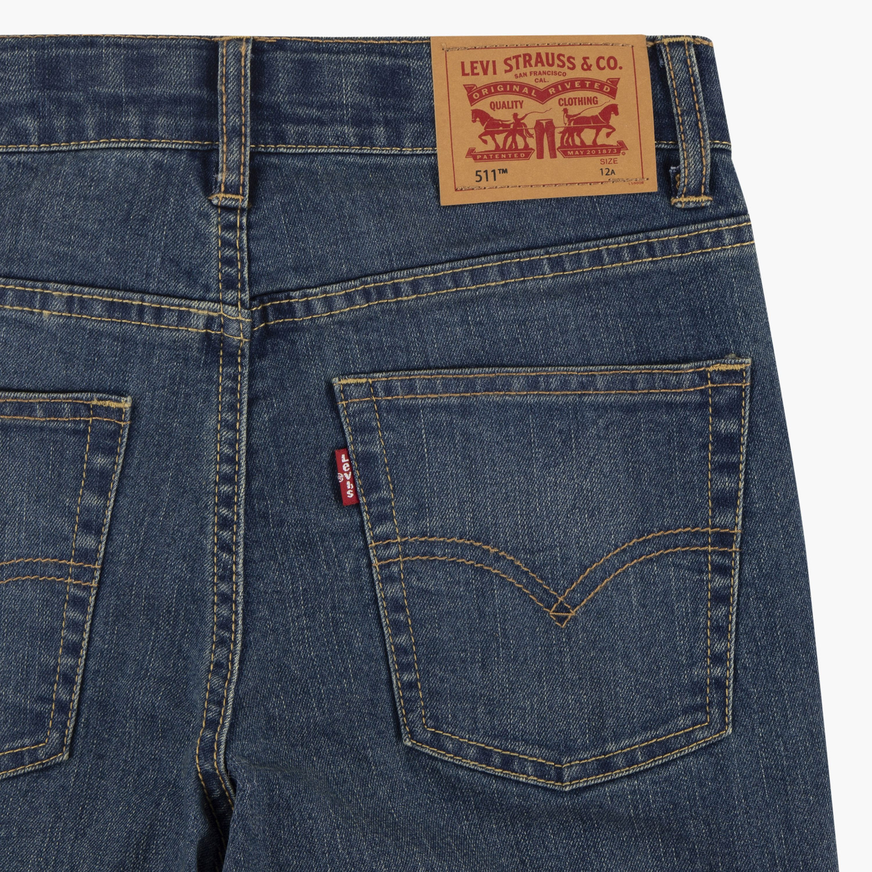 Levi’s Girls' Slim Fit Jeans-girls-clothing-bottoms-jeansandjeggings-image-4