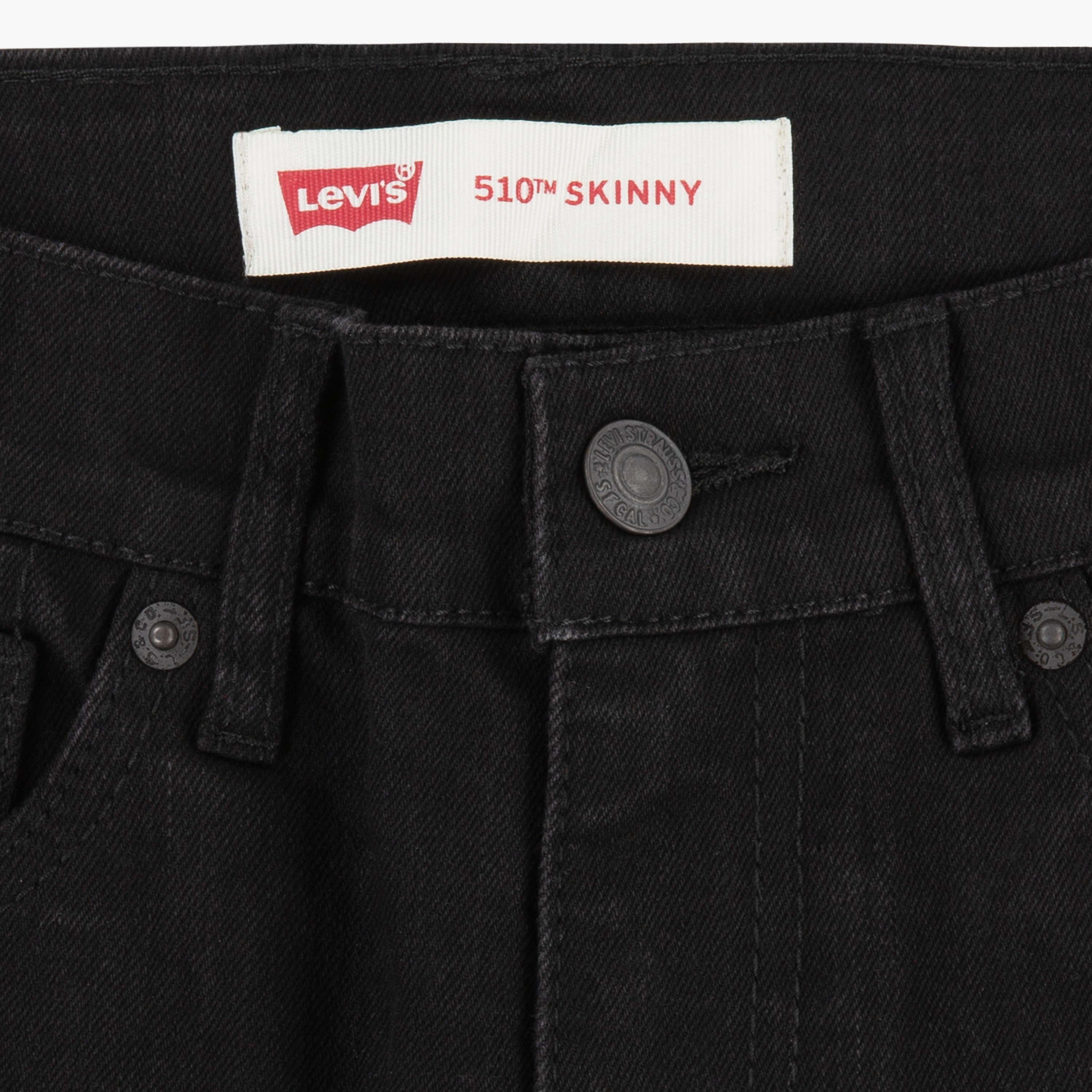 Levi's 510 Stretched Skinny Fit Jeans-boys-clothing-bottoms-jeans-image-3