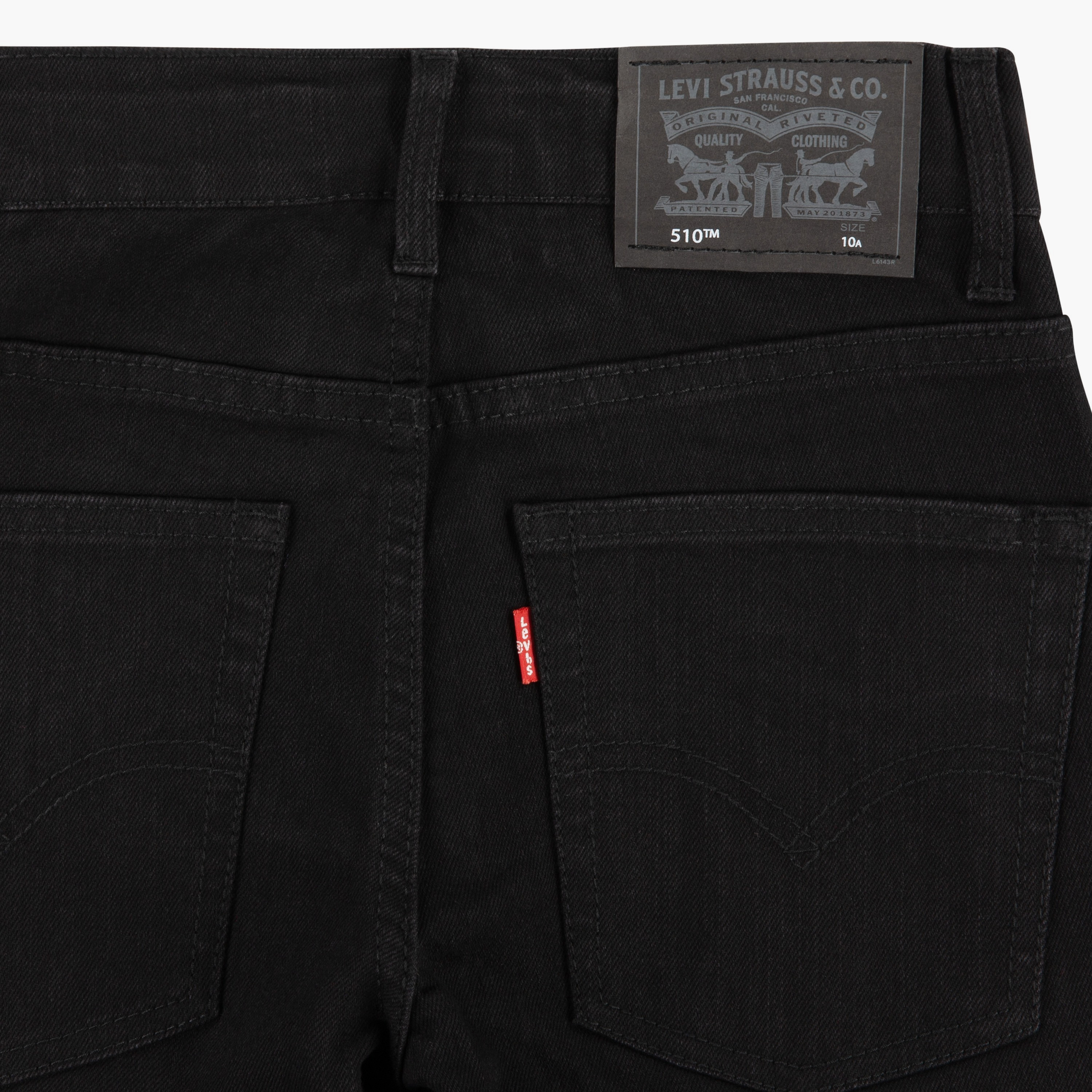 Levi's 510 Stretched Skinny Fit Jeans-boys-clothing-bottoms-jeans-image-4