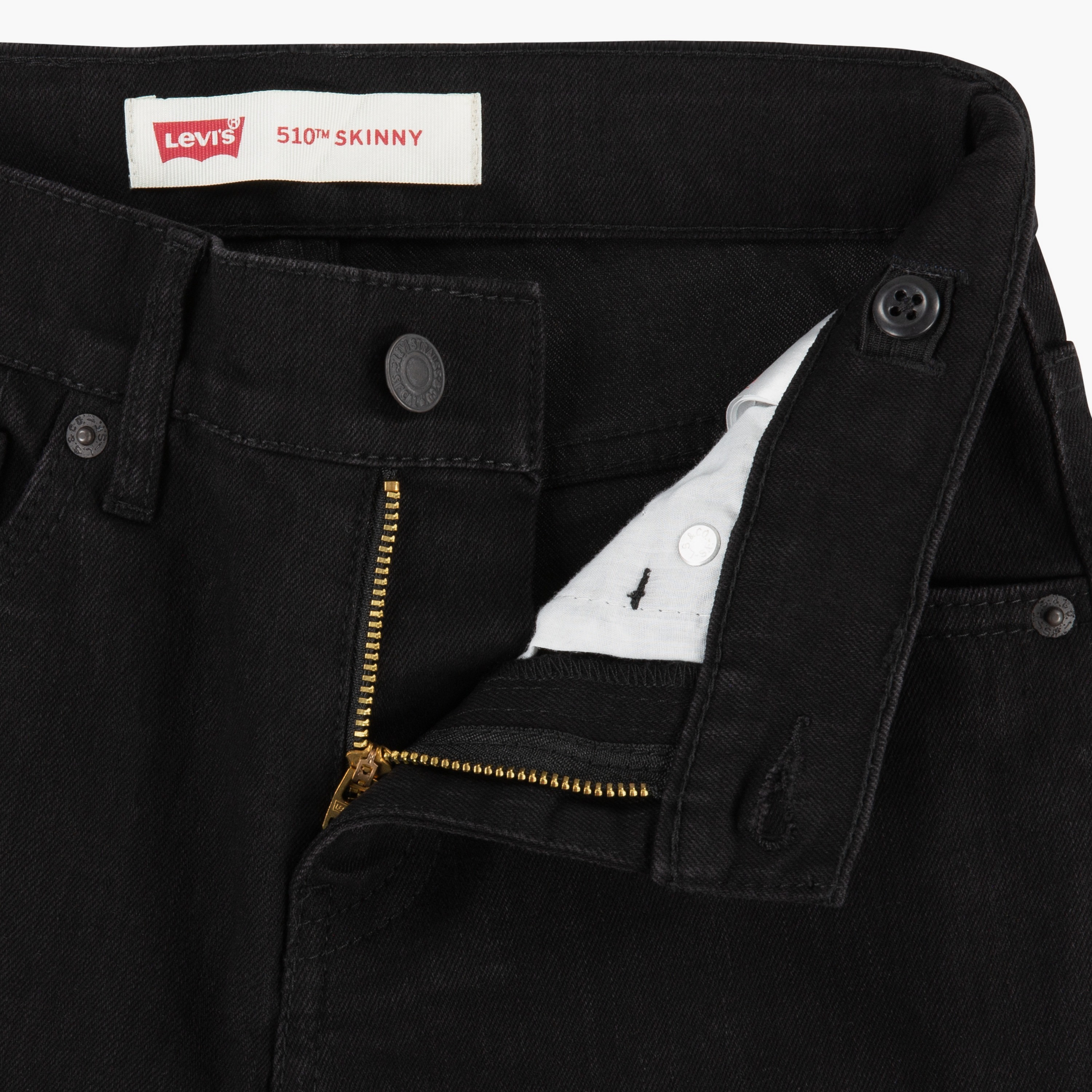 Levi's 510 Stretched Skinny Fit Jeans-boys-clothing-bottoms-jeans-image-5
