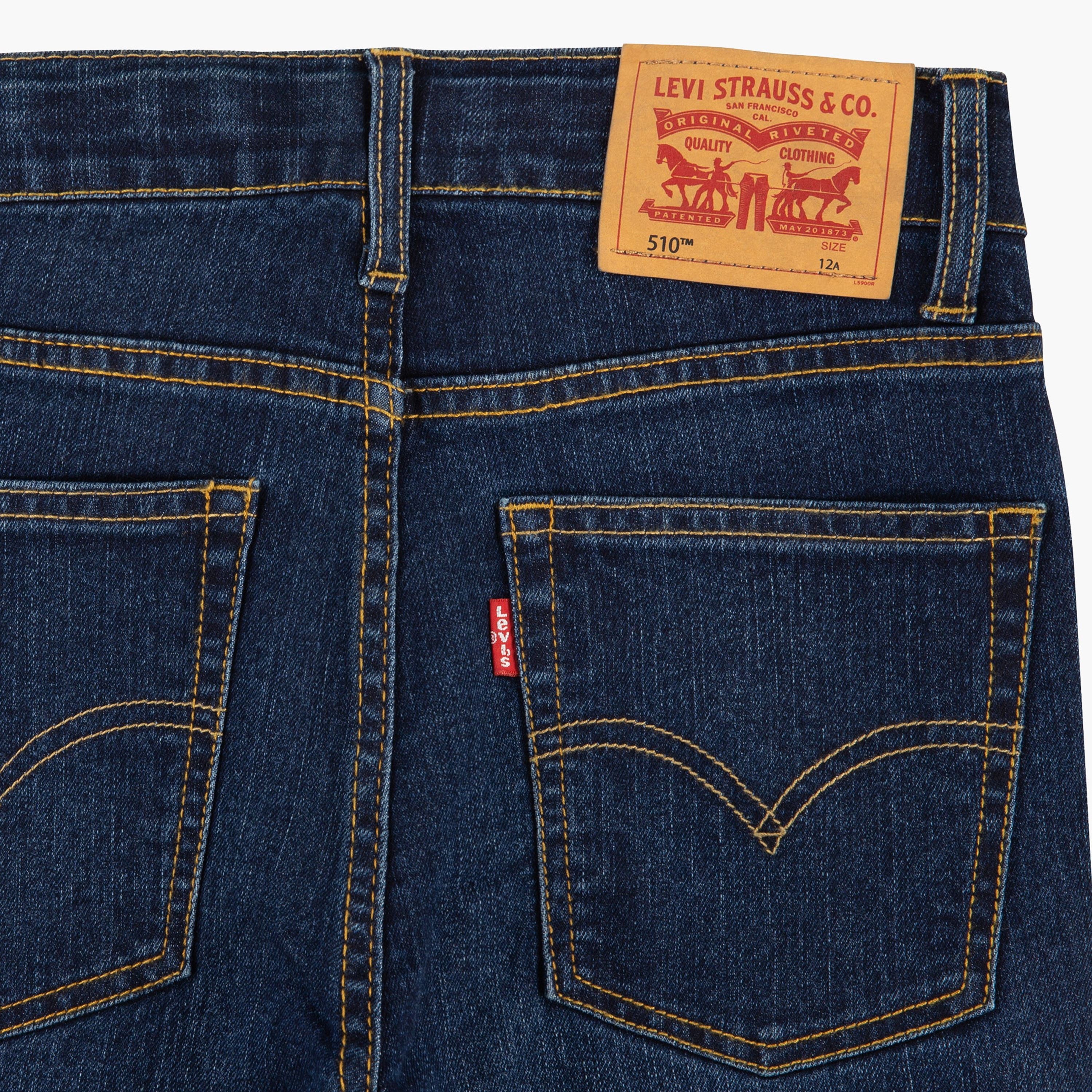 بنطلون جينز بقصّة سكيني للأولاد من ليفايز-boys-clothing-bottoms-jeans-image-3