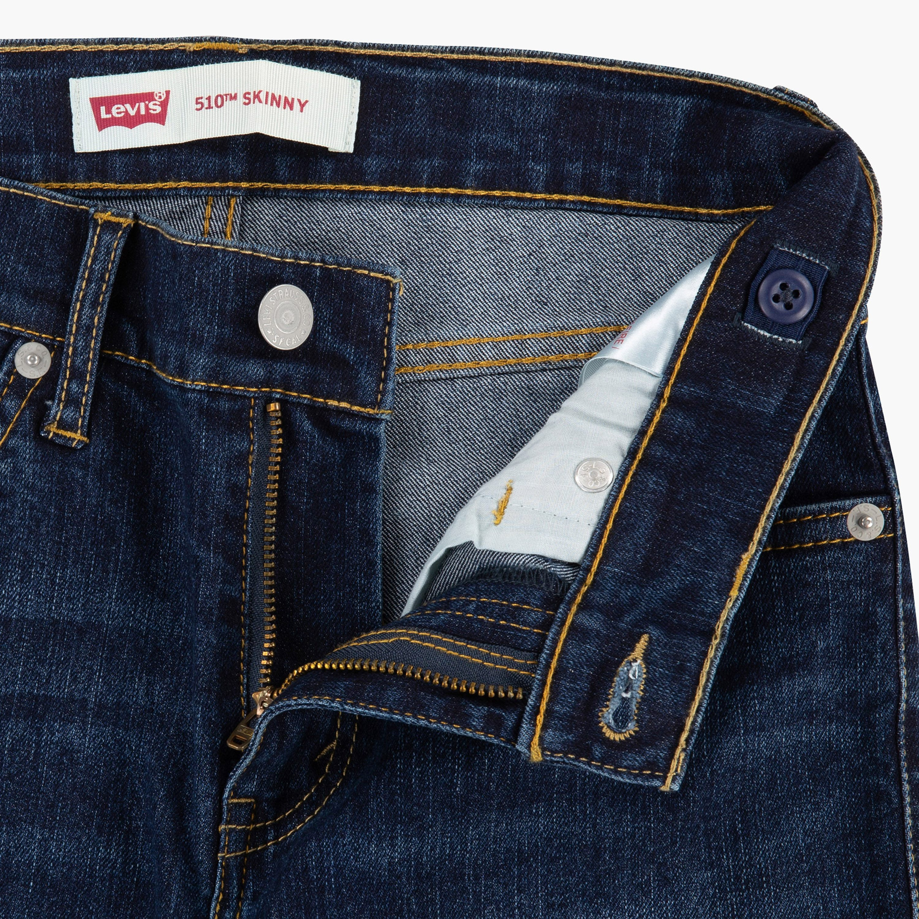 بنطلون جينز بقصّة سكيني للأولاد من ليفايز-boys-clothing-bottoms-jeans-image-4