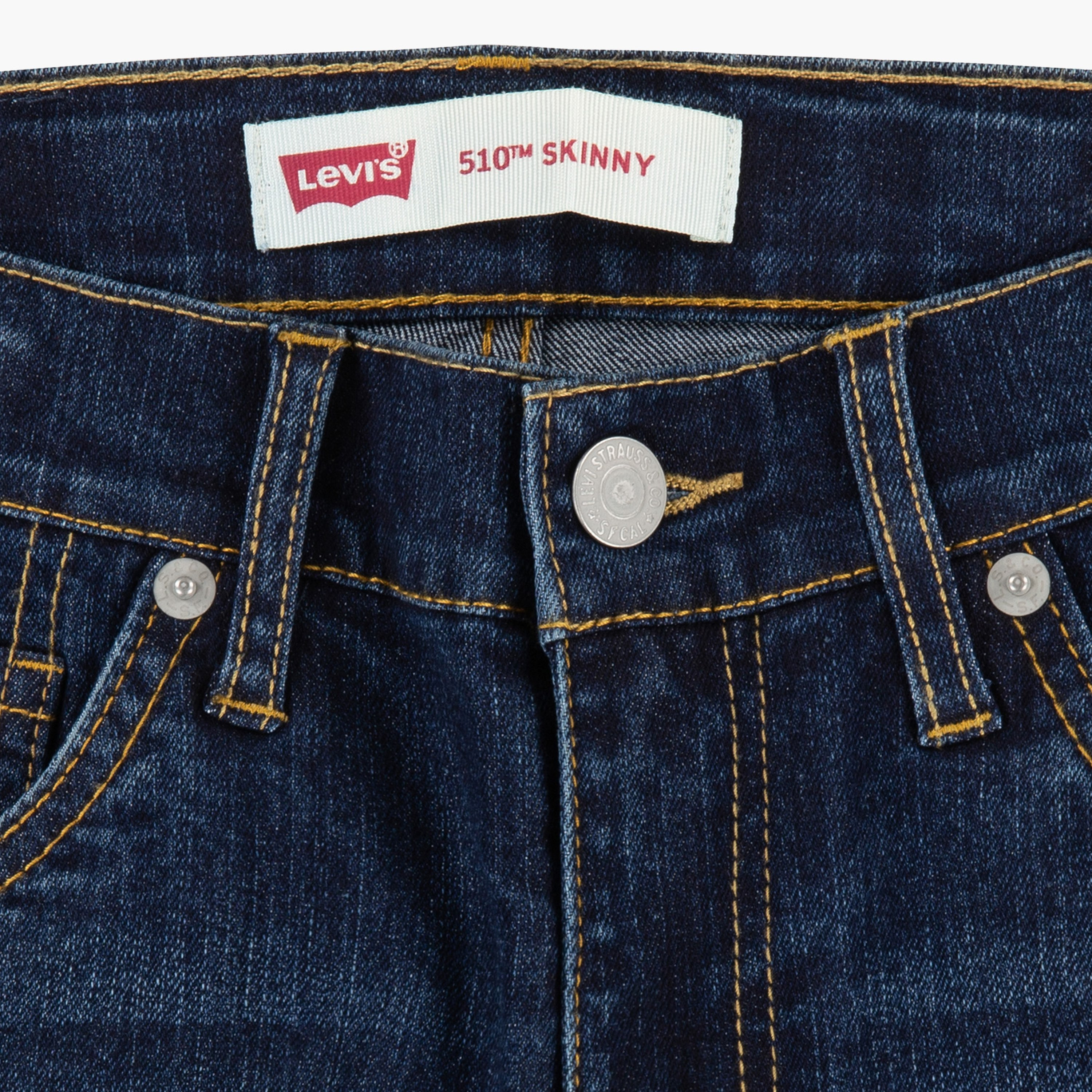 بنطلون جينز بقصّة سكيني للأولاد من ليفايز-boys-clothing-bottoms-jeans-image-5