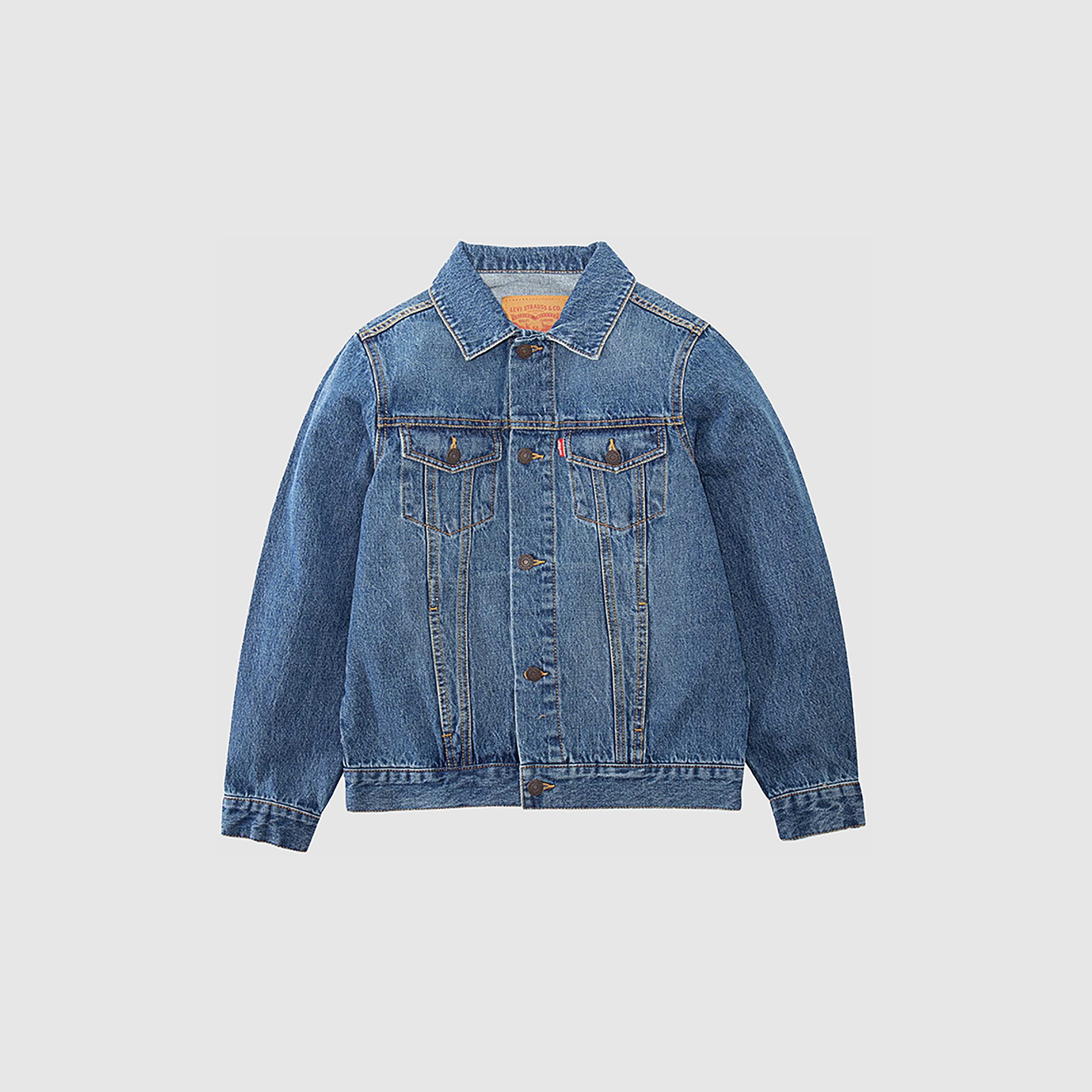 Levi's Solid Long Sleeves Jacket-boys-clothing-jacketsandcoats-image-1