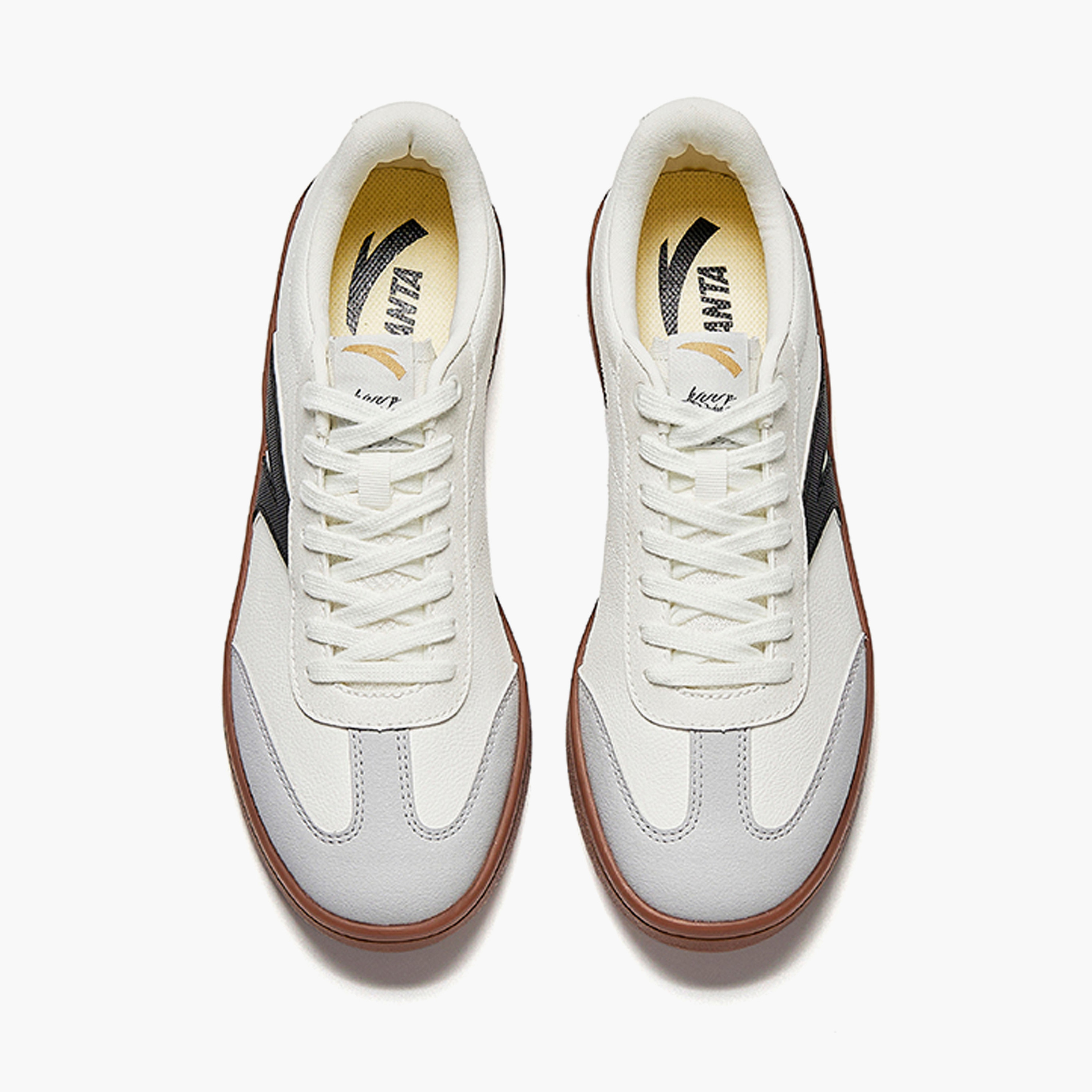 ANTA Men Lace-Up Ankle Sneakers - TT BERLIN-sports-men-shoes-image-3