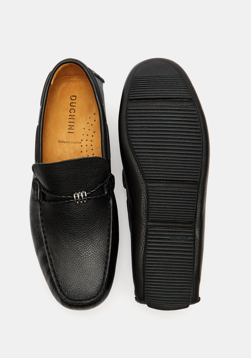 Duchini Men's Slip-On Loafers-Men%27s Casual Shoes-image-4