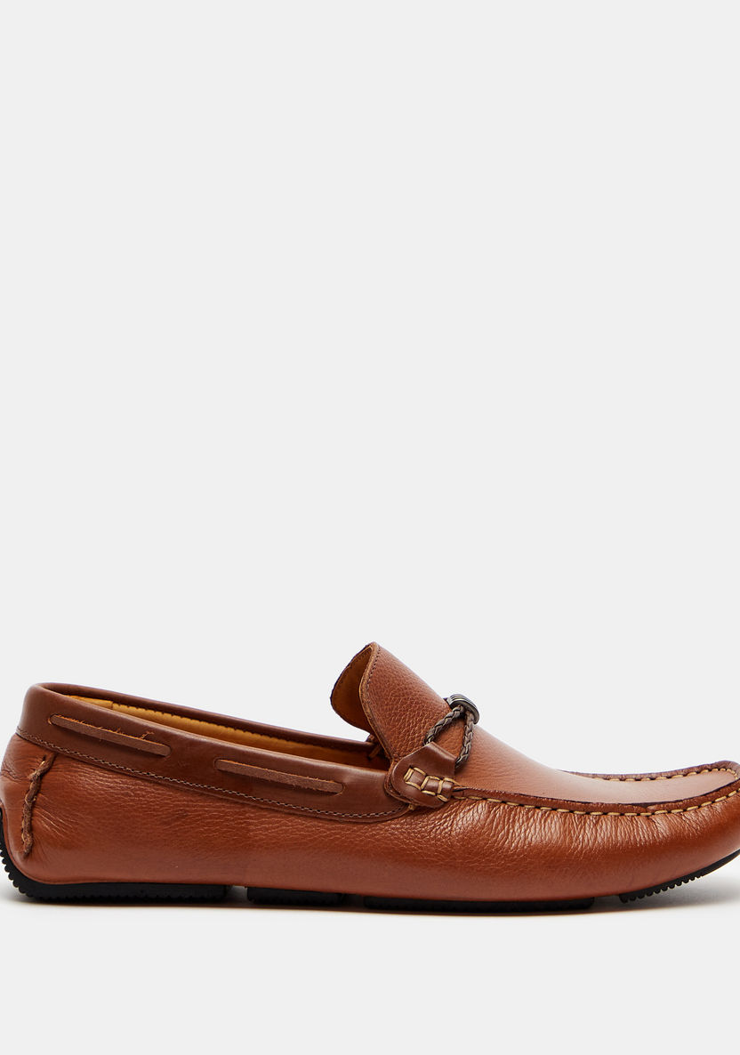 Duchini Men's Slip-On Loafers-Men%27s Casual Shoes-image-0