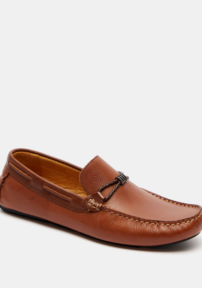 Duchini Men's Slip-On Loafers-Men%27s Casual Shoes-image-1