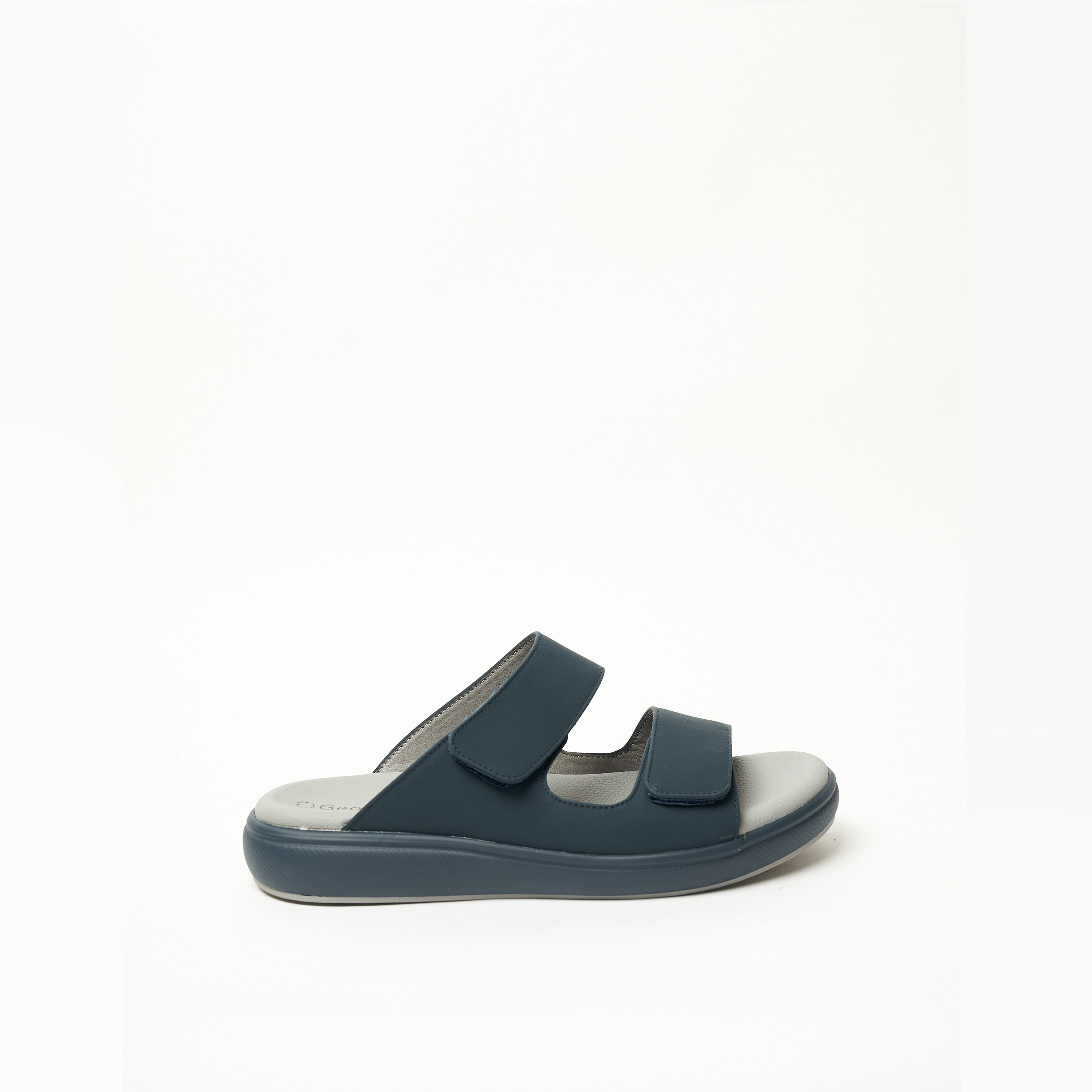 Geoomnii Men's Hook & Loop Hoku Slide Sandals | 9152-L12-NAVY-men-shoes-sandals-image-5