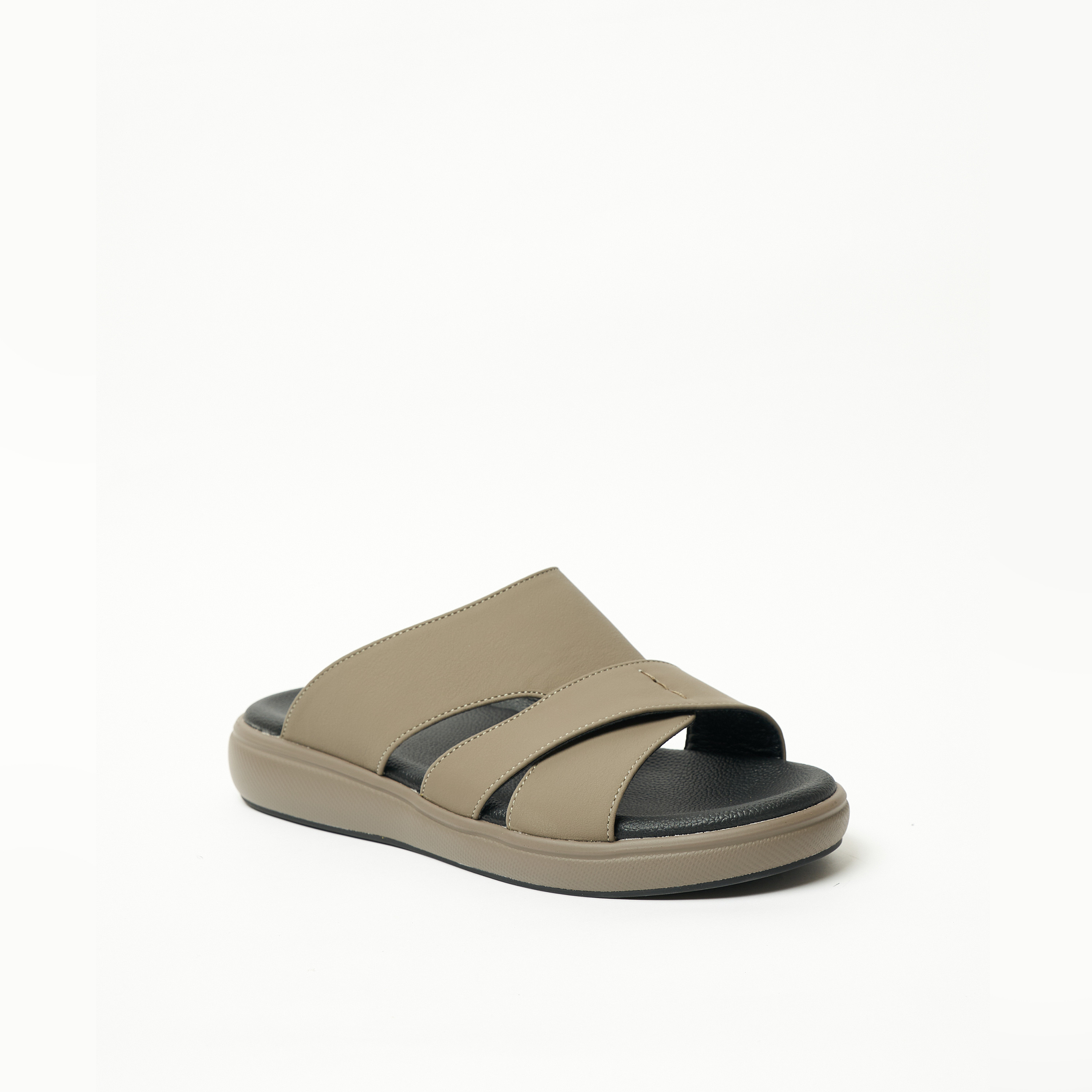 جيومني- صندل جاسينتا سهل الارتداء للرجال | 9153-12-BEIGE-men-shoes-sandals-image-1