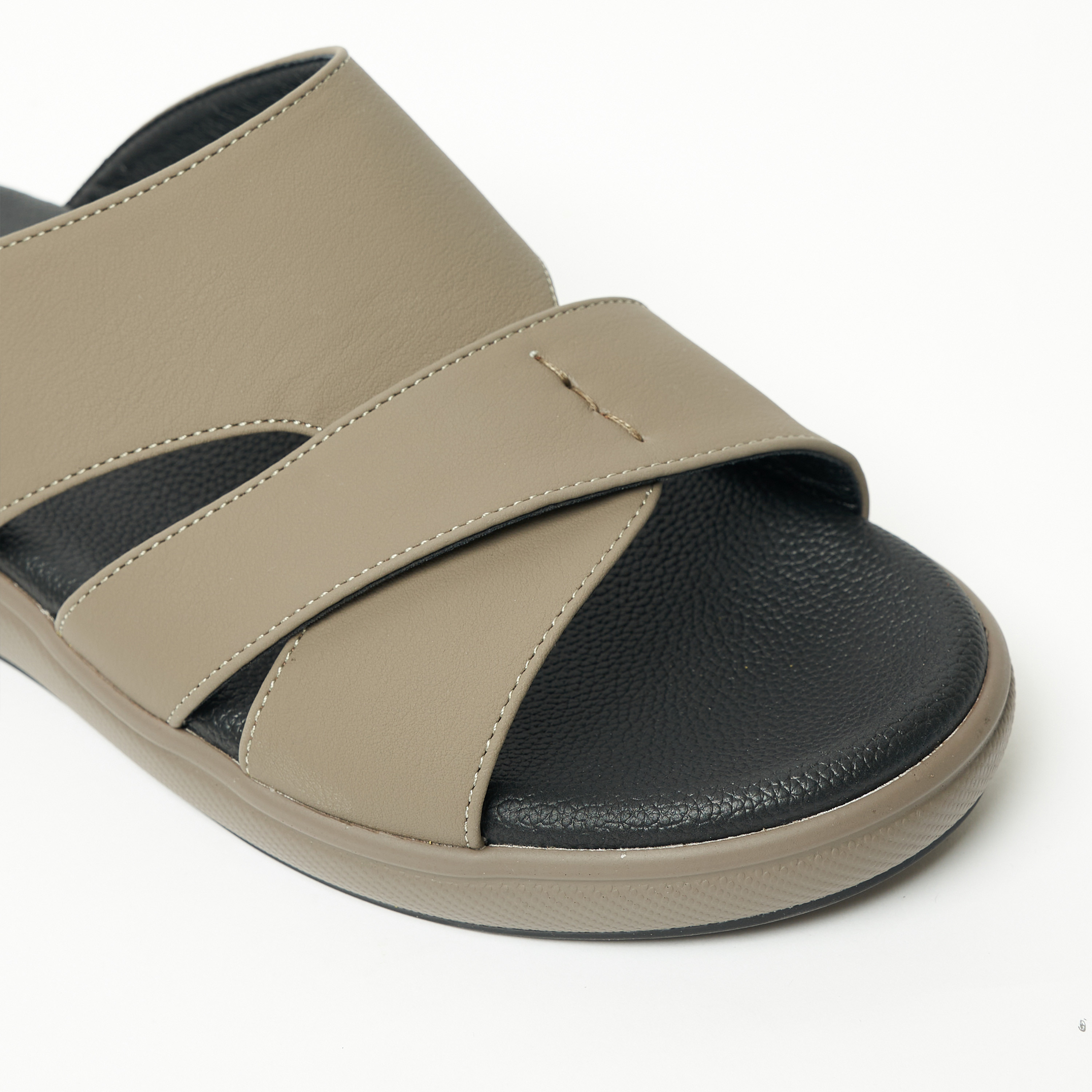 جيومني- صندل جاسينتا سهل الارتداء للرجال | 9153-12-BEIGE-men-shoes-sandals-image-4
