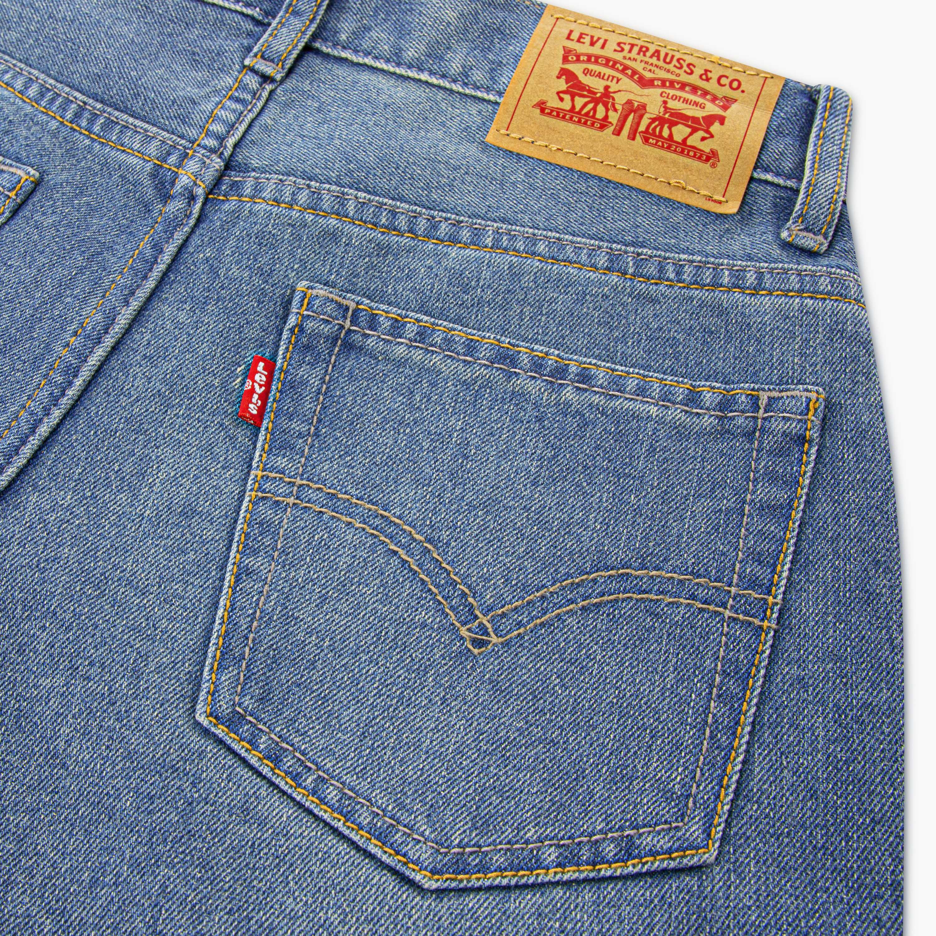 بنطلون جينز "505" بقصة "ريجيولار فيت" من ليفايس-boys-clothing-bottoms-jeans-image-9