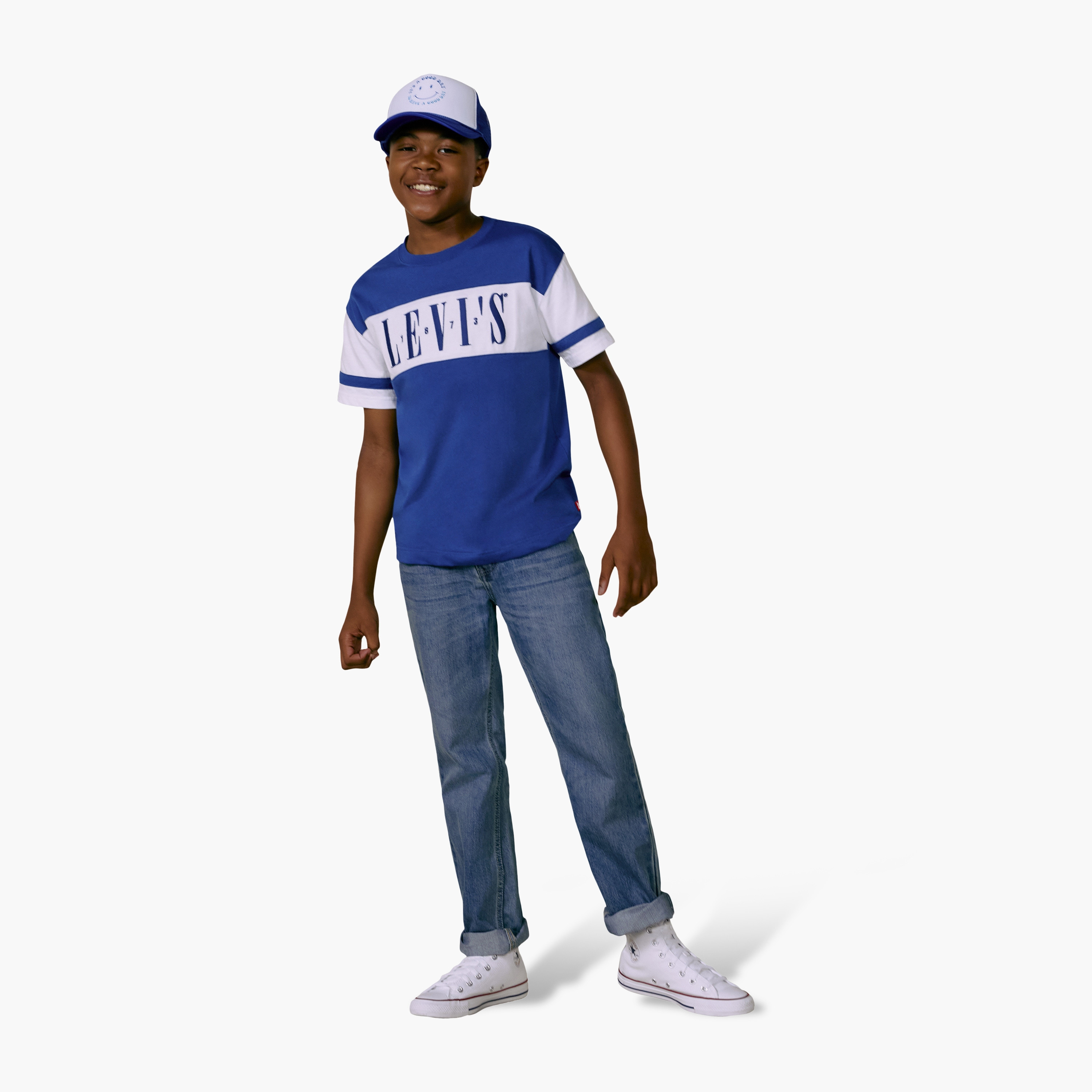 بنطلون جينز "505" بقصة "ريجيولار فيت" من ليفايس-boys-clothing-bottoms-jeans-image-8