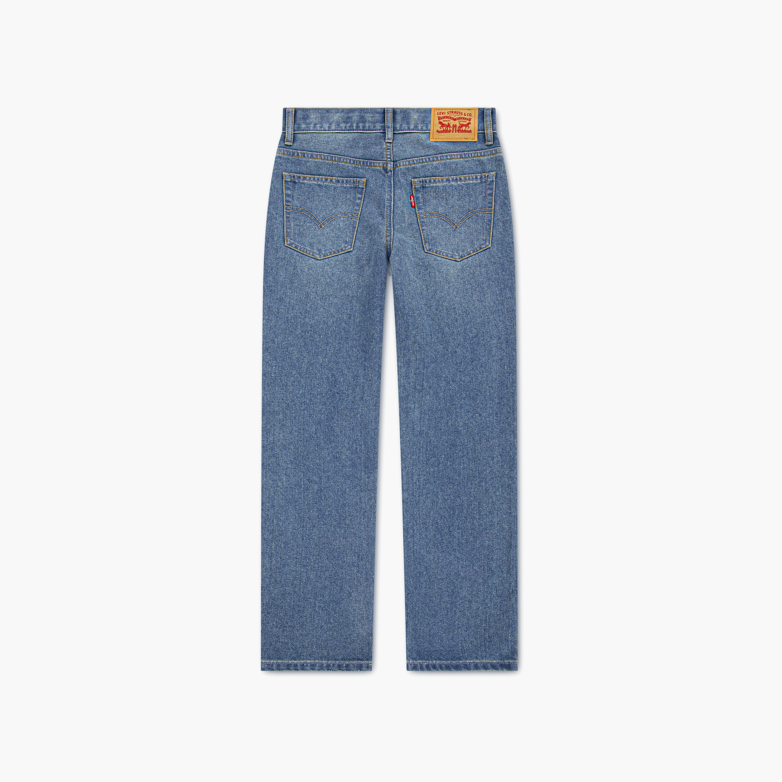 بنطلون جينز "505" بقصة "ريجيولار فيت" من ليفايس-boys-clothing-bottoms-jeans-image-5