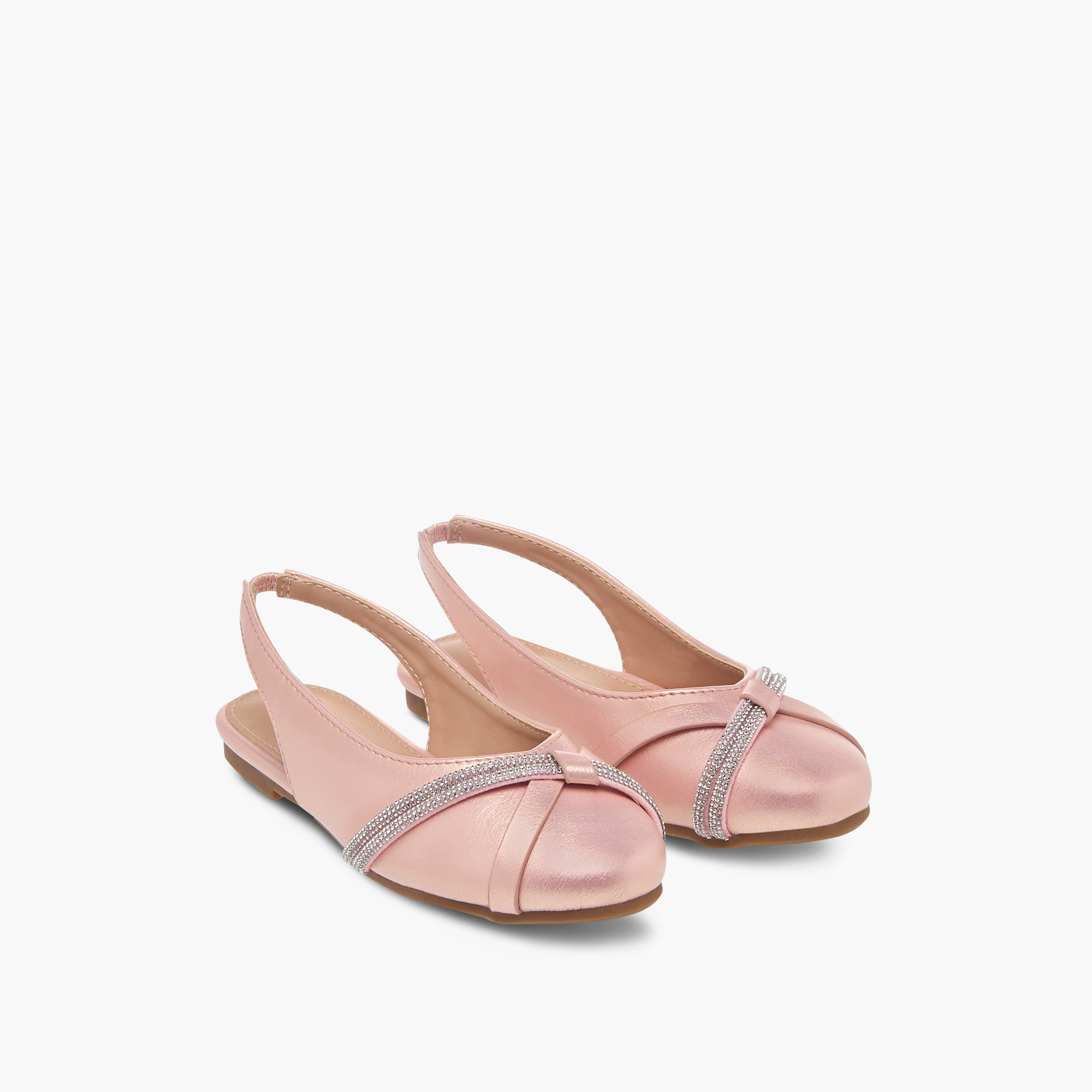 Flora Bella Embellished Slingback Shoes-girls-shoes-ballerinas-image-1