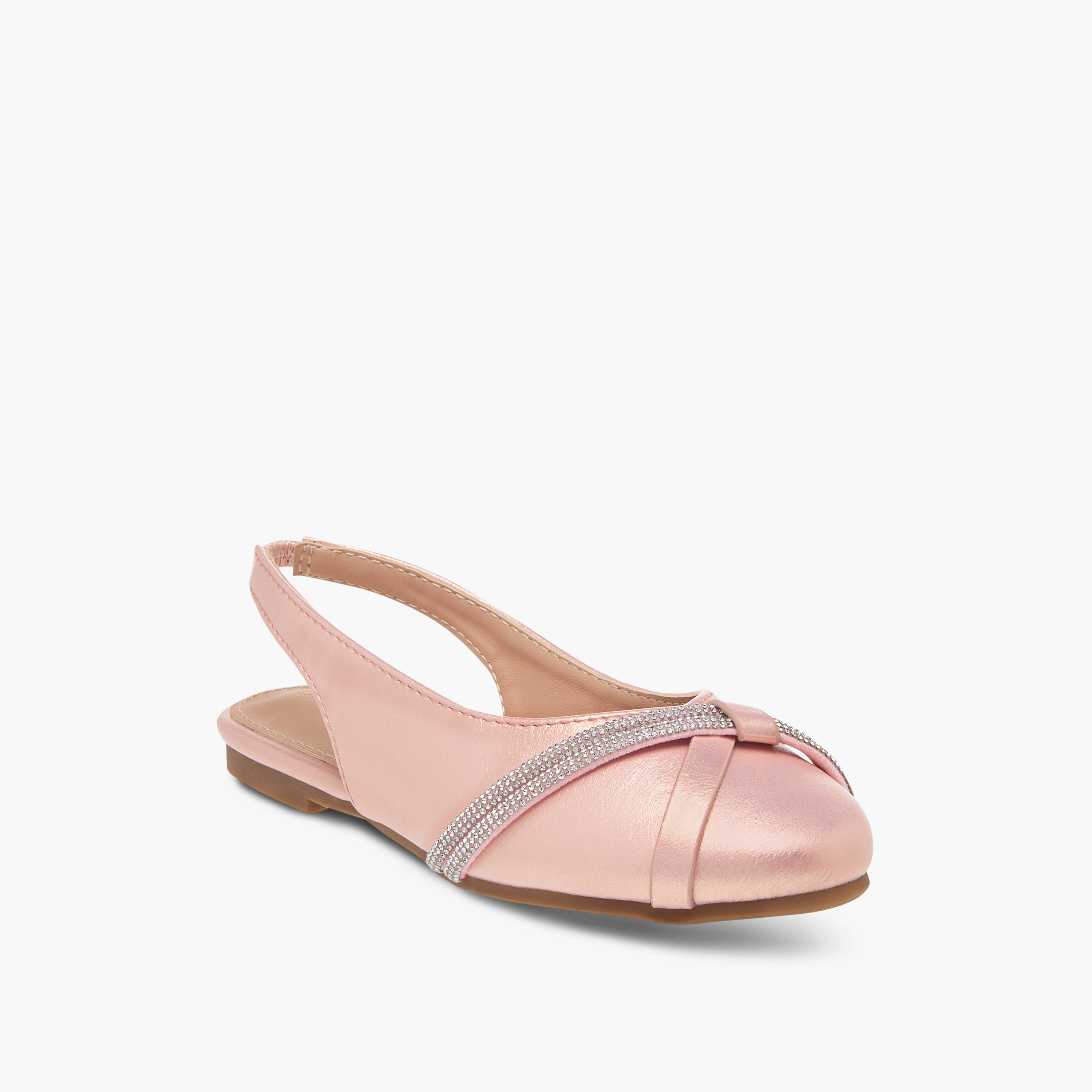 Flora Bella Embellished Slingback Shoes-girls-shoes-ballerinas-image-2