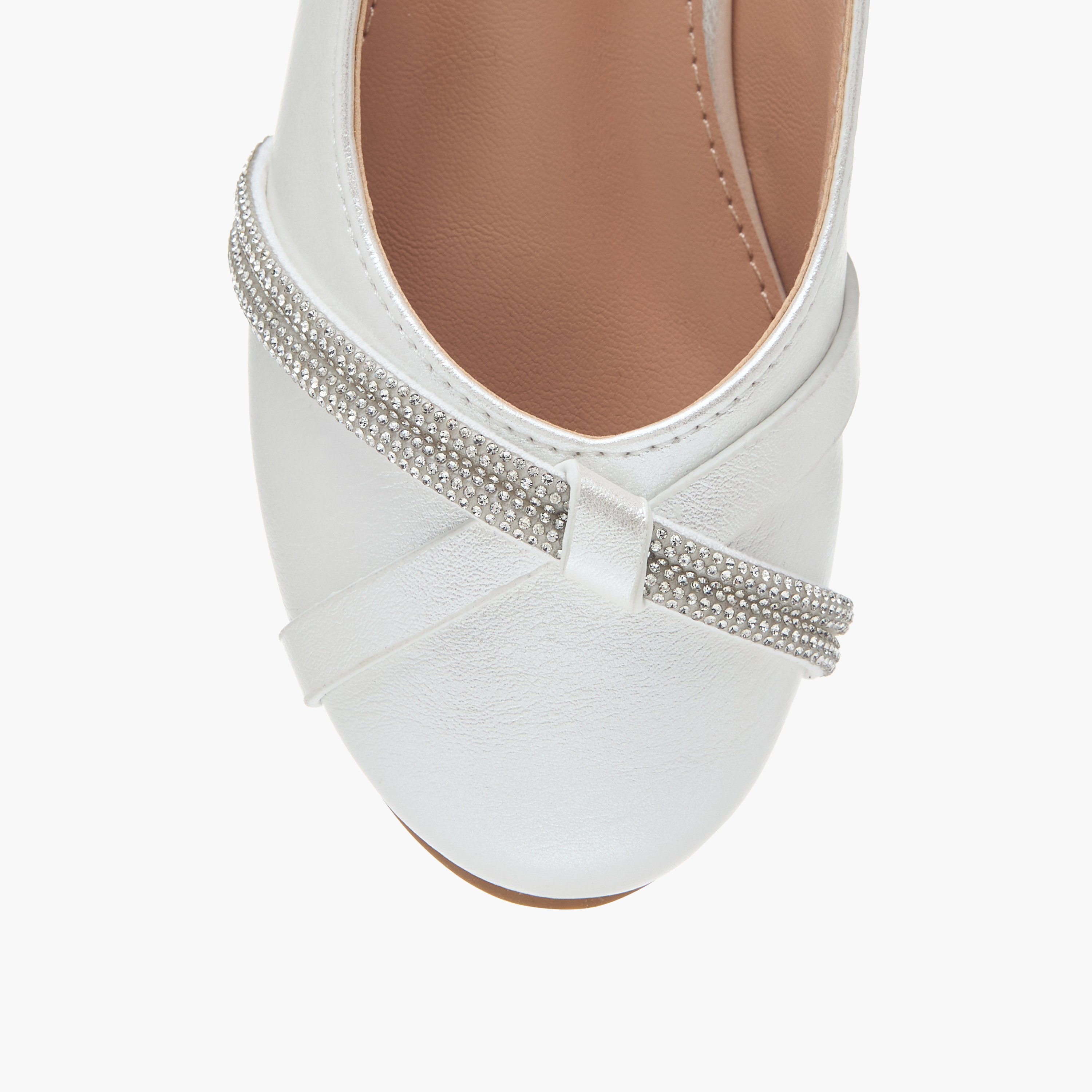 Flora Bella Embellished Slingback Shoes-girls-shoes-ballerinas-image-4