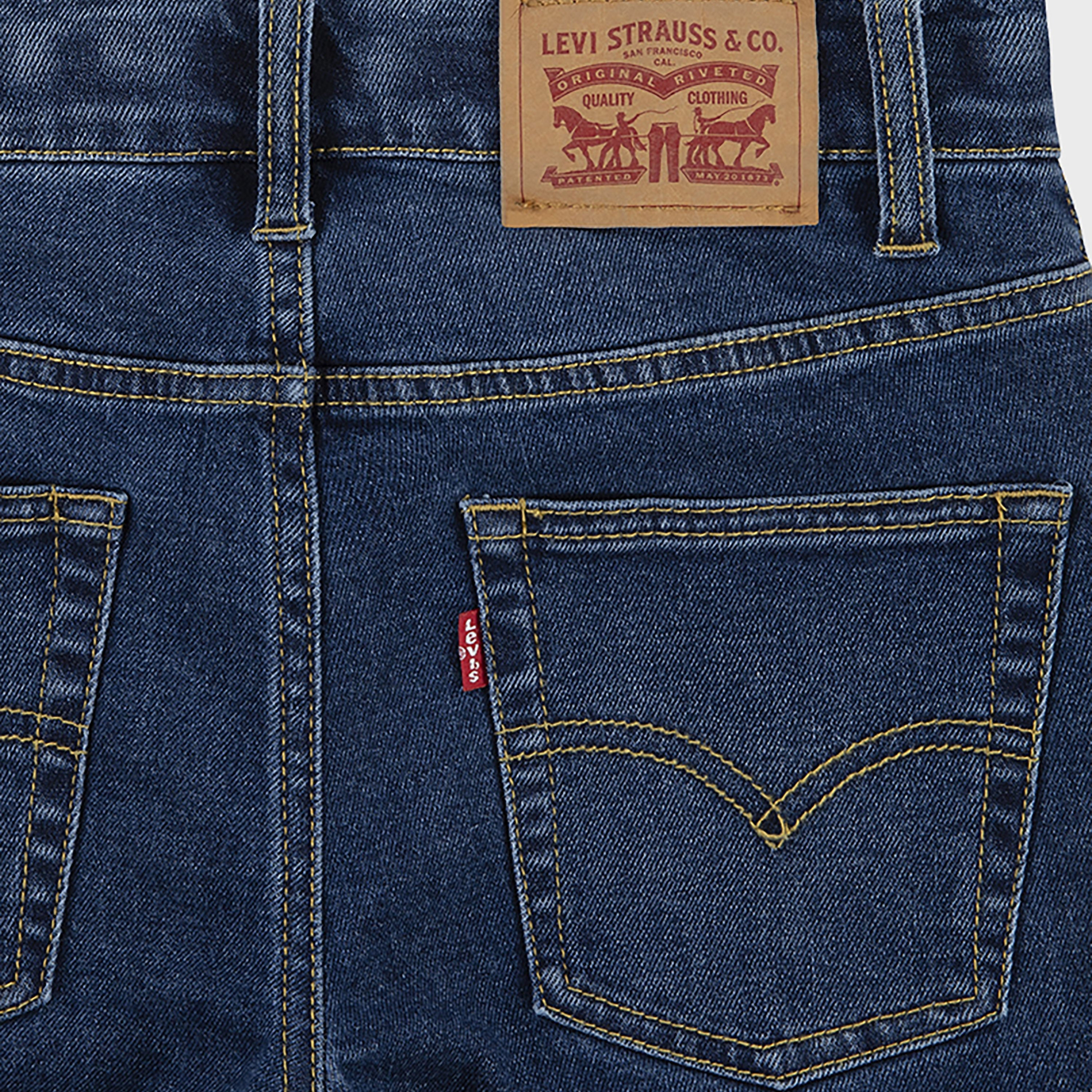 Levi's 5-Pocket Solid Denim Jeans-boys-clothing-bottoms-jeans-image-3