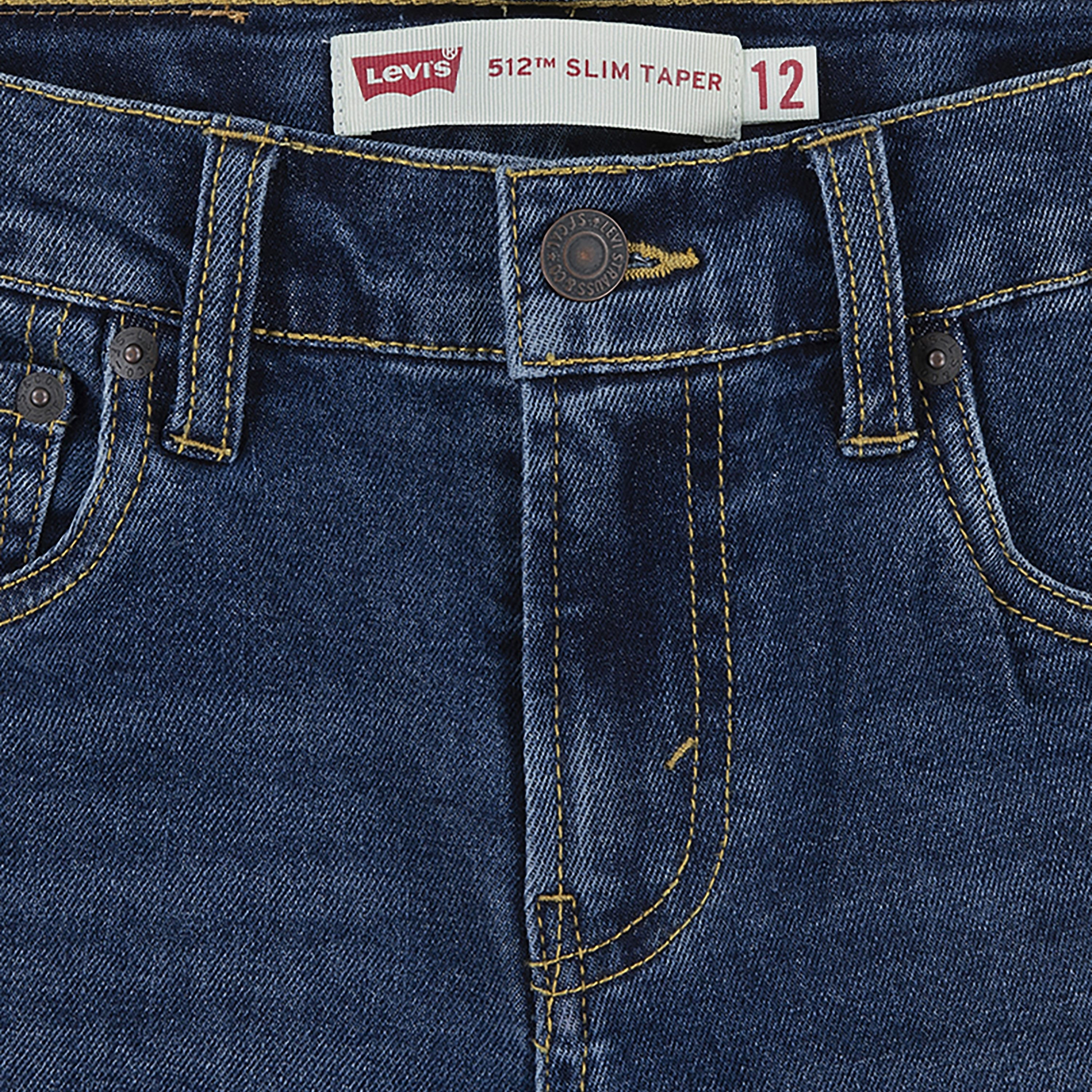 Levi's 5-Pocket Solid Denim Jeans-boys-clothing-bottoms-jeans-image-4