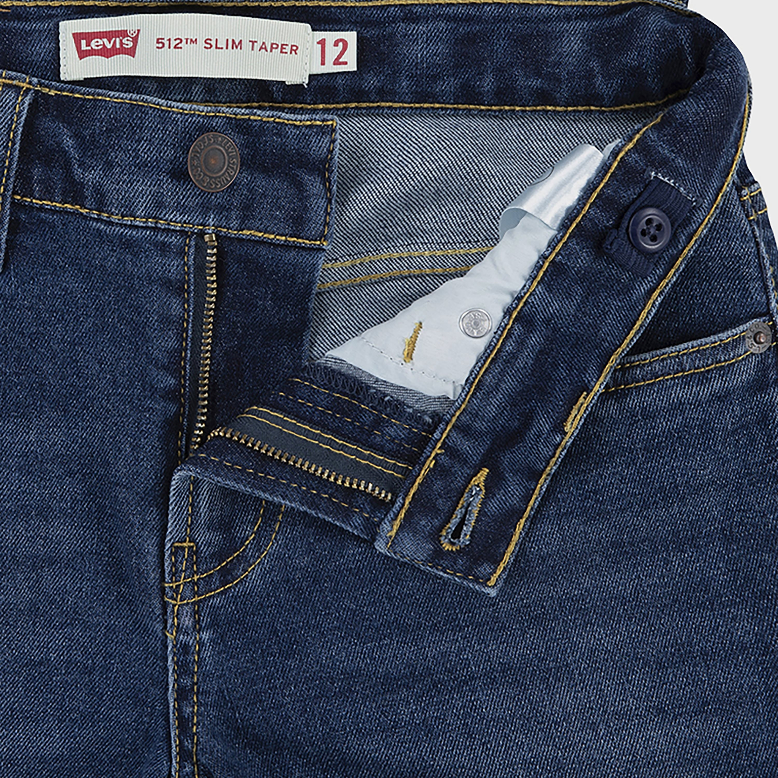 Levi's 5-Pocket Solid Denim Jeans-boys-clothing-bottoms-jeans-image-5