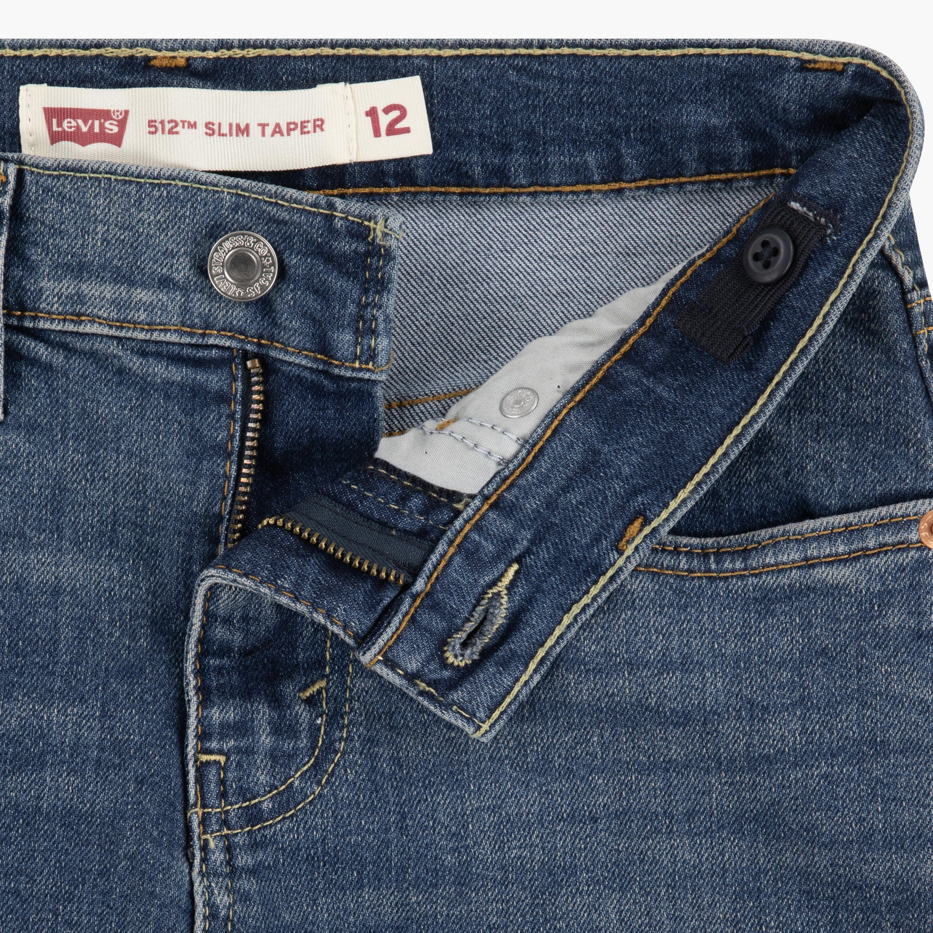 بنطلون جينز ذو خمسة جيوب من ليفايس-boys-clothing-bottoms-jeans-image-3