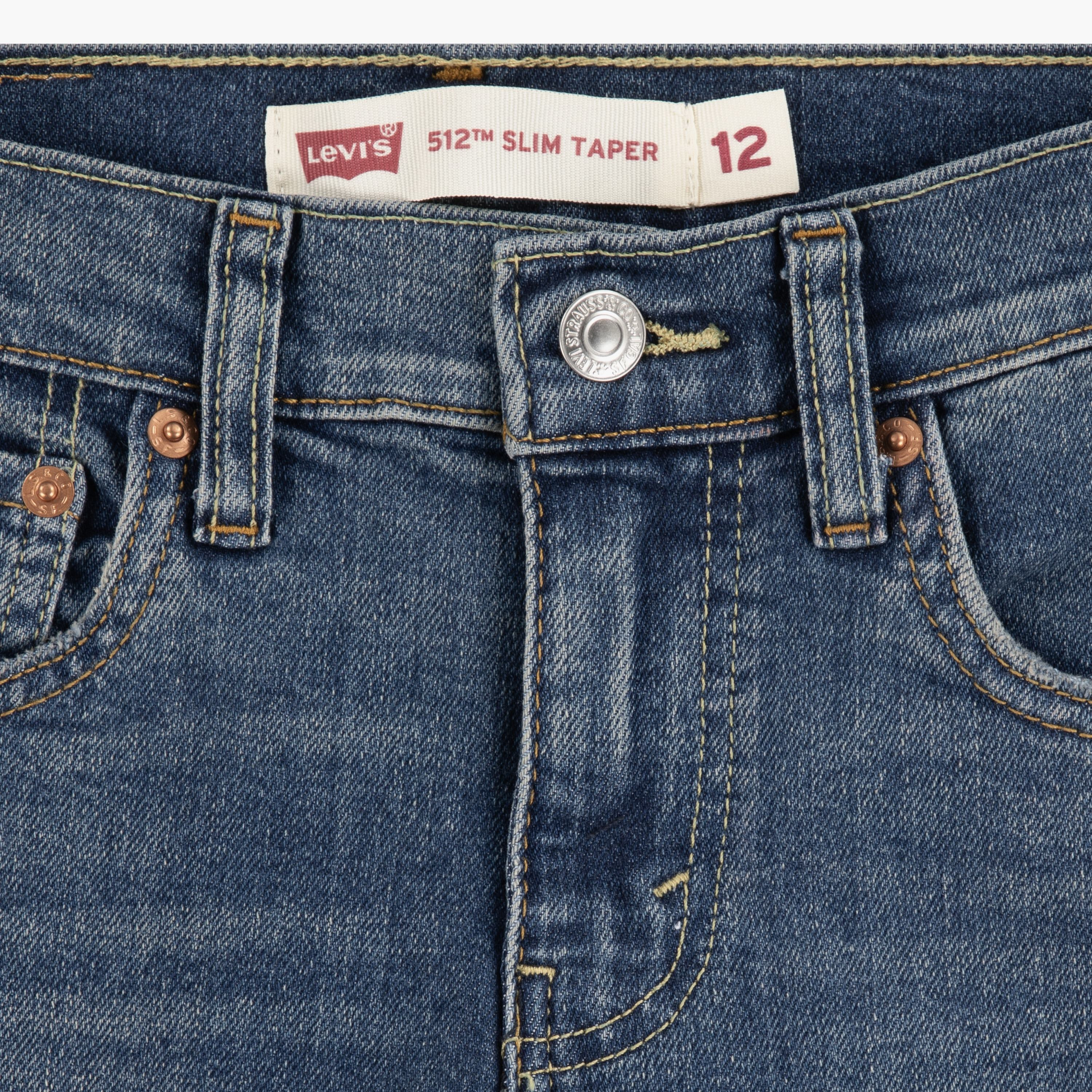 بنطلون جينز ذو خمسة جيوب من ليفايس-boys-clothing-bottoms-jeans-image-4